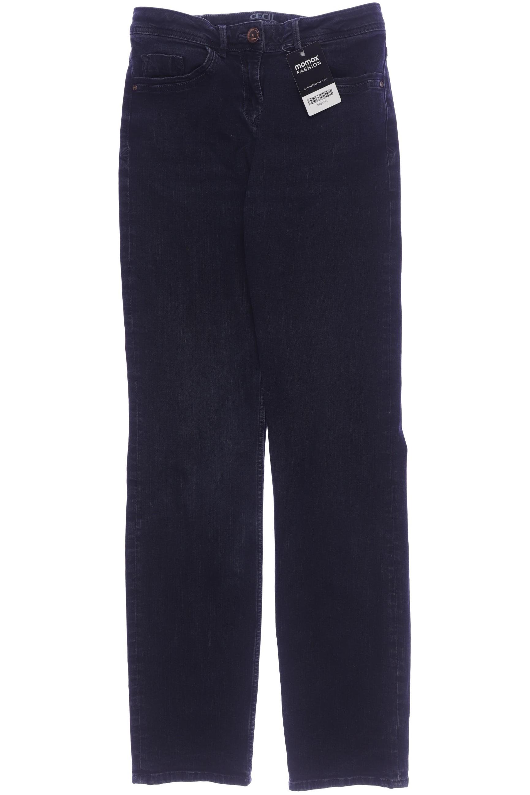 

Cecil Damen Jeans, marineblau, Gr. 29