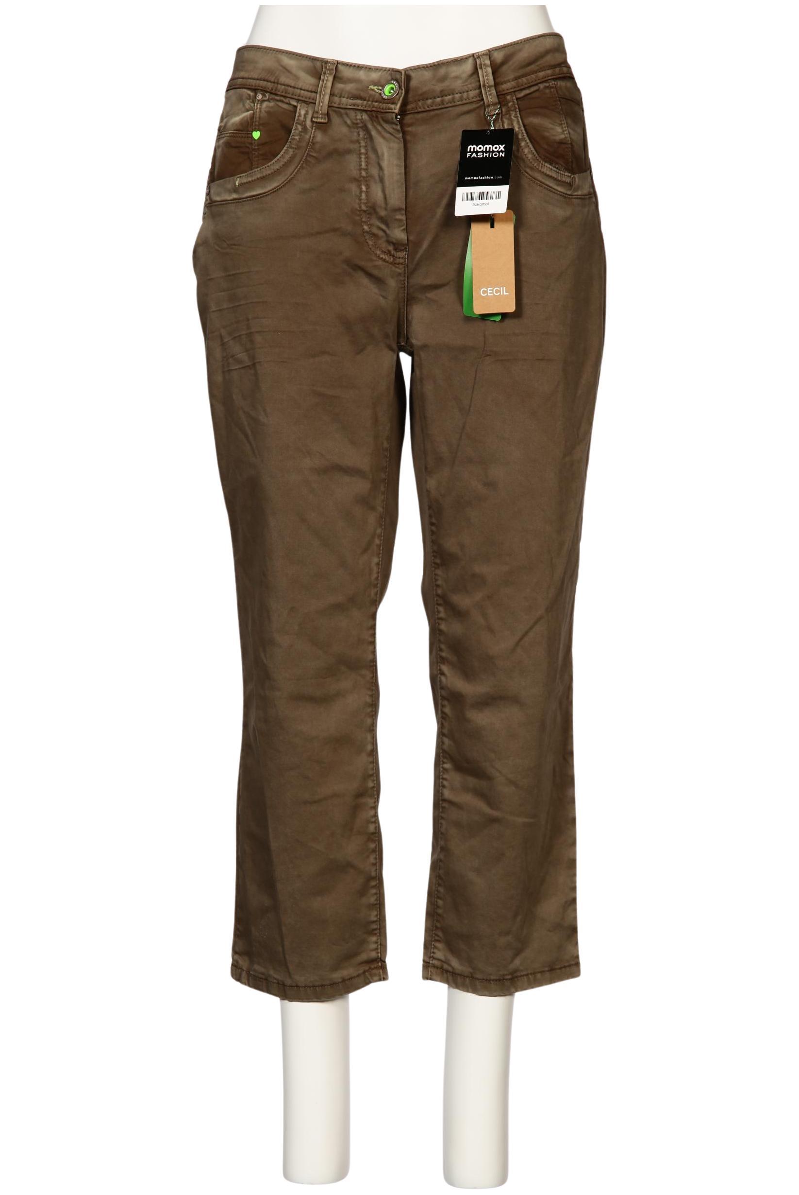 

Cecil Damen Jeans, braun, Gr. 34