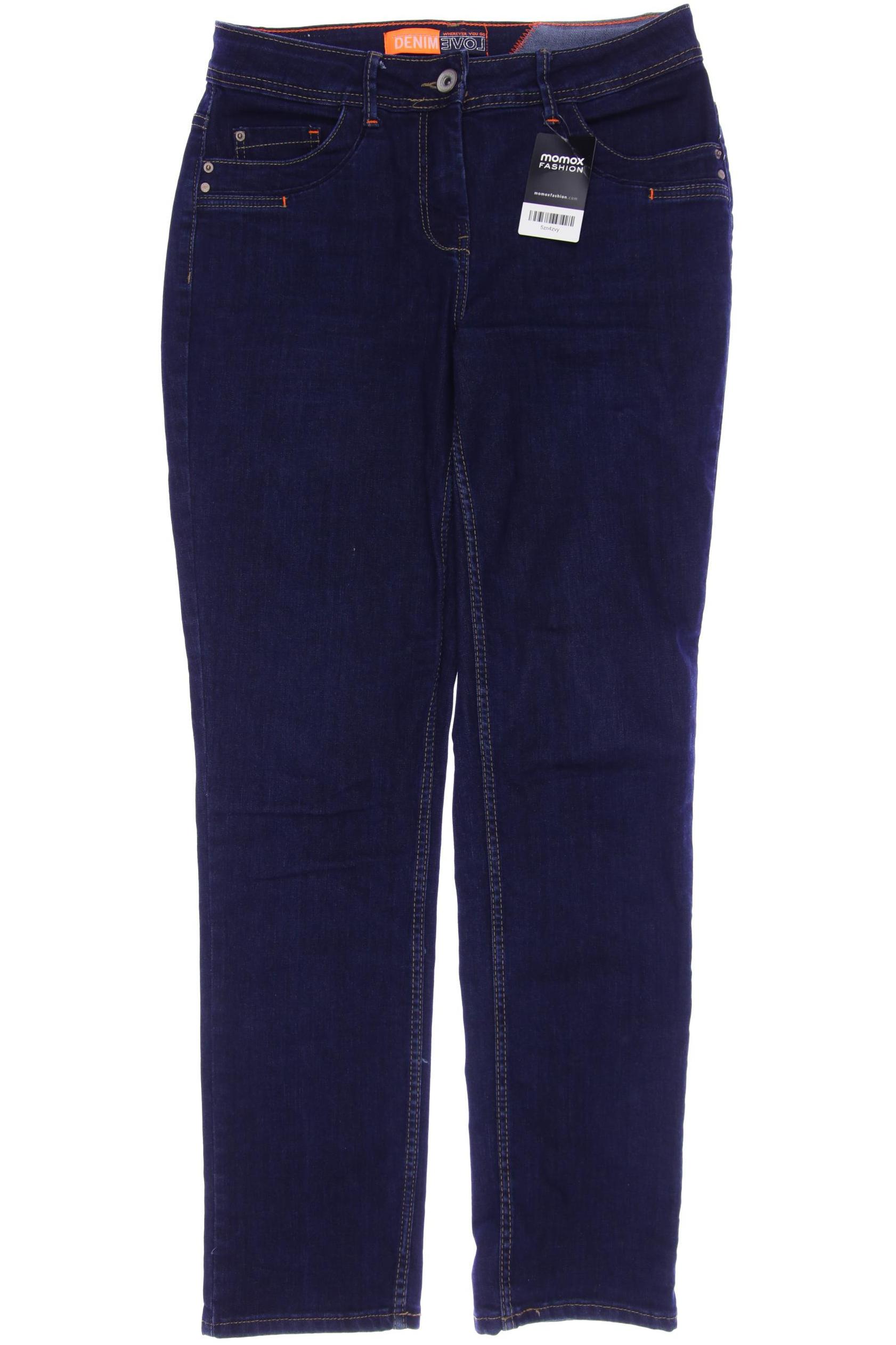 

Cecil Damen Jeans, marineblau, Gr. 40