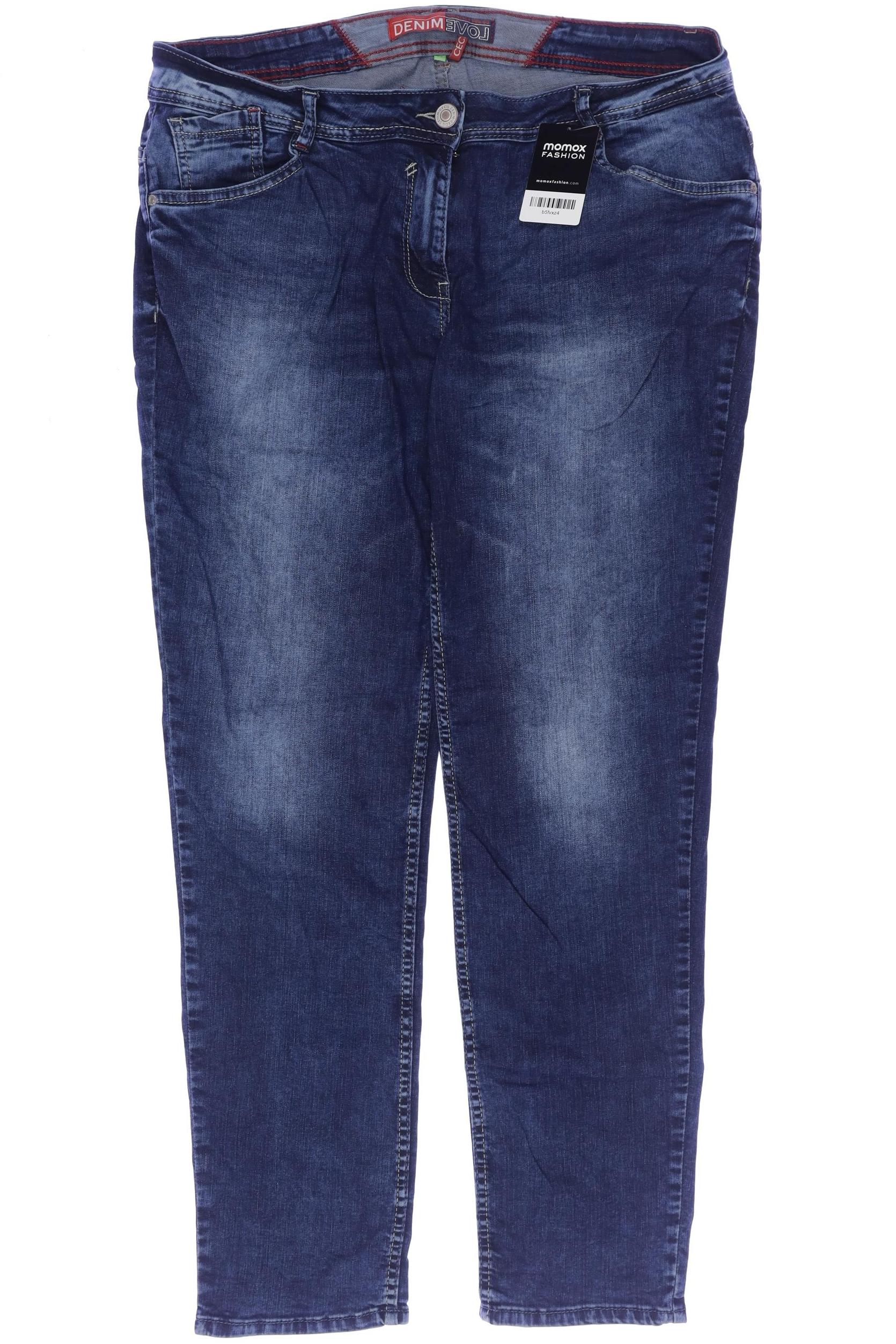 

Cecil Damen Jeans, marineblau, Gr. 34