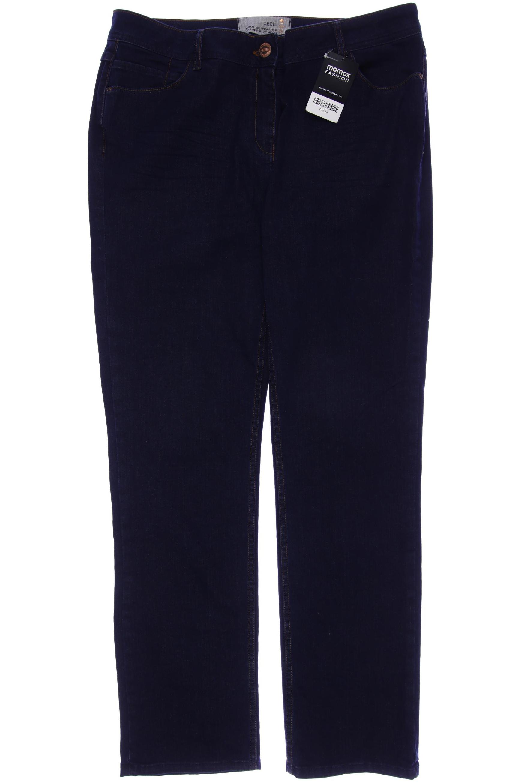 

Cecil Damen Jeans, marineblau, Gr. 36