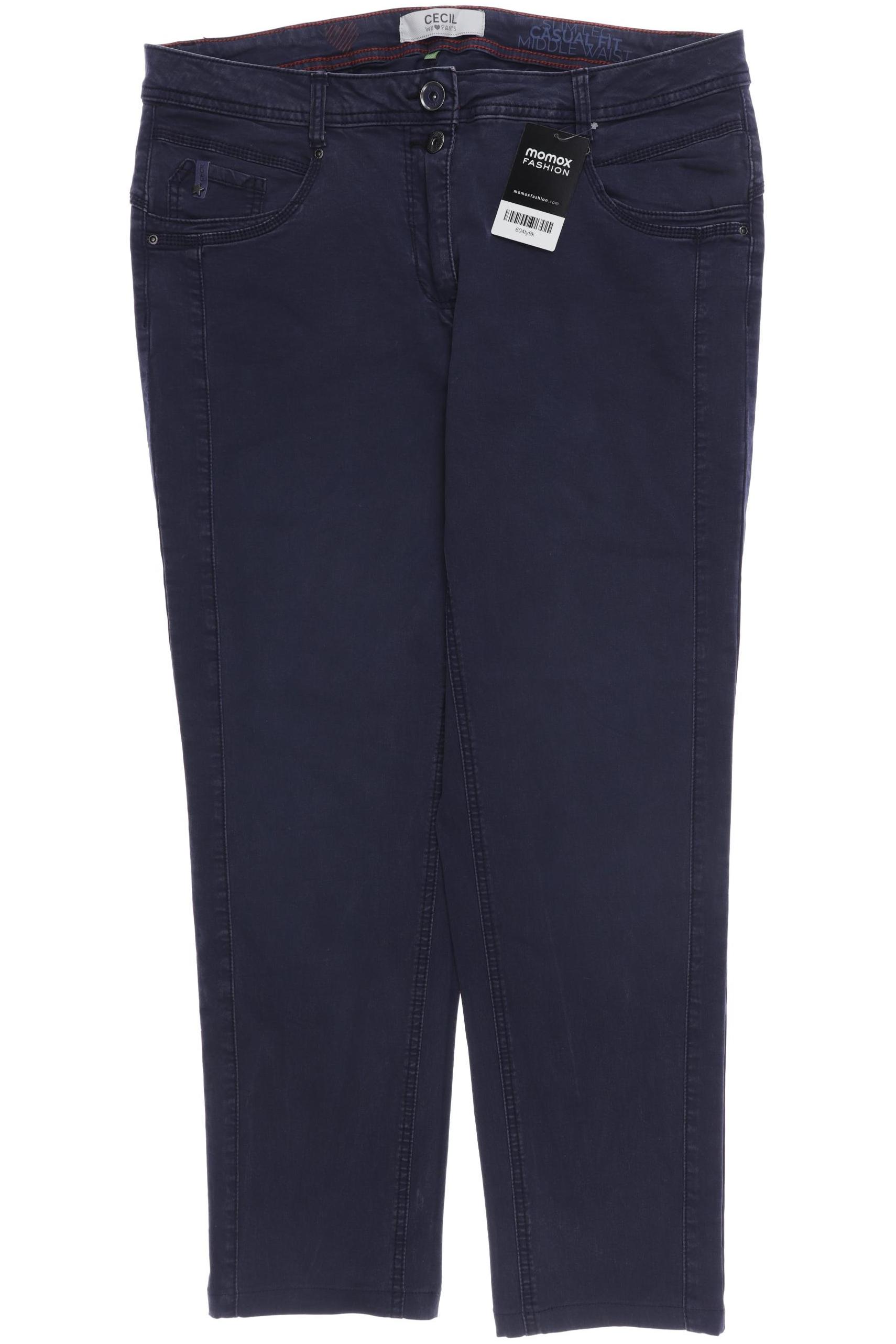 

Cecil Damen Jeans, marineblau, Gr. 44