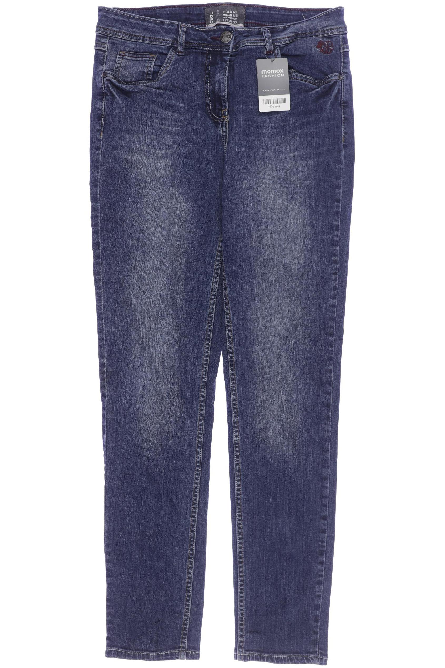

Cecil Damen Jeans, blau, Gr. 31