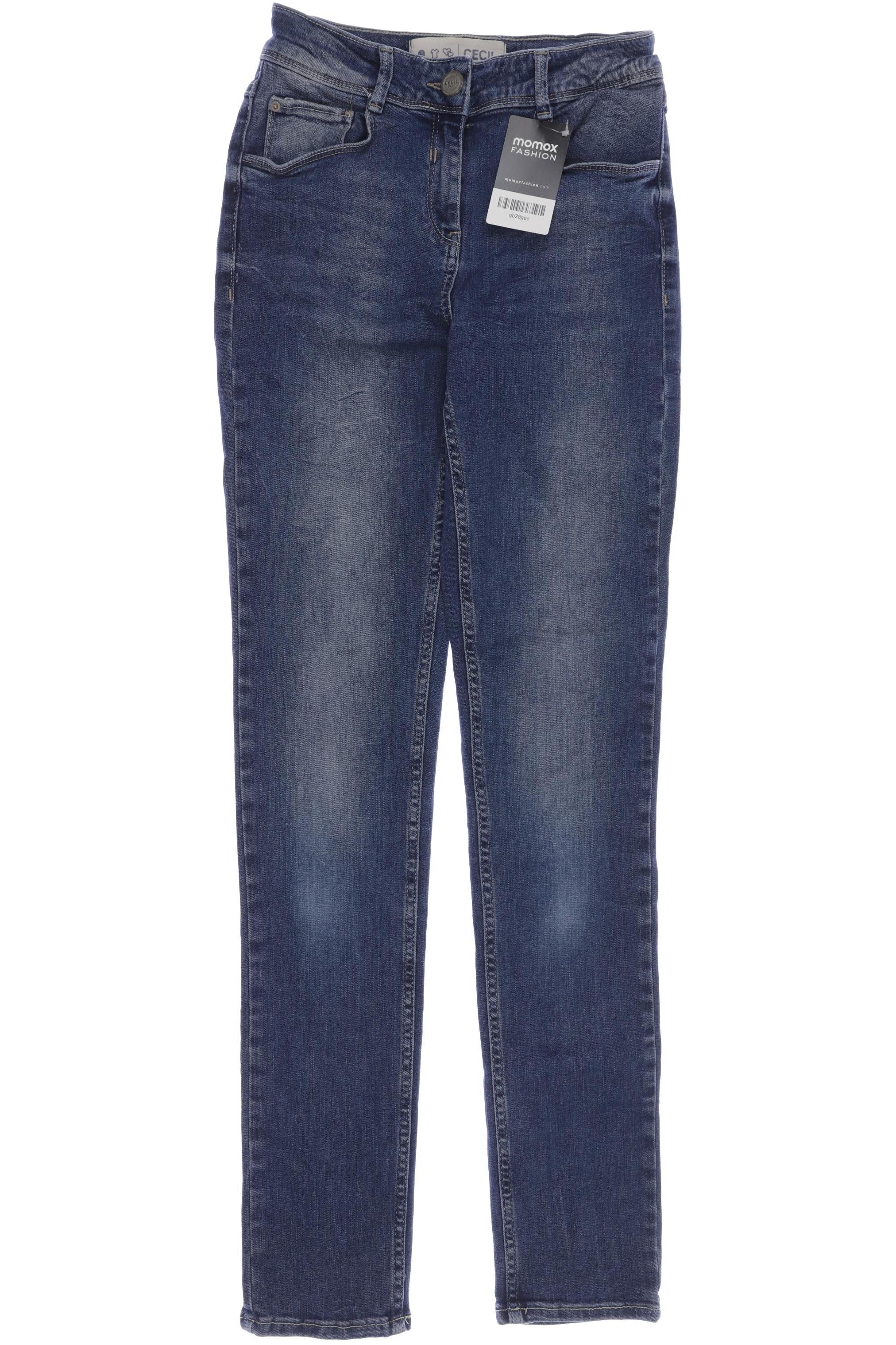 

Cecil Damen Jeans, blau, Gr. 26