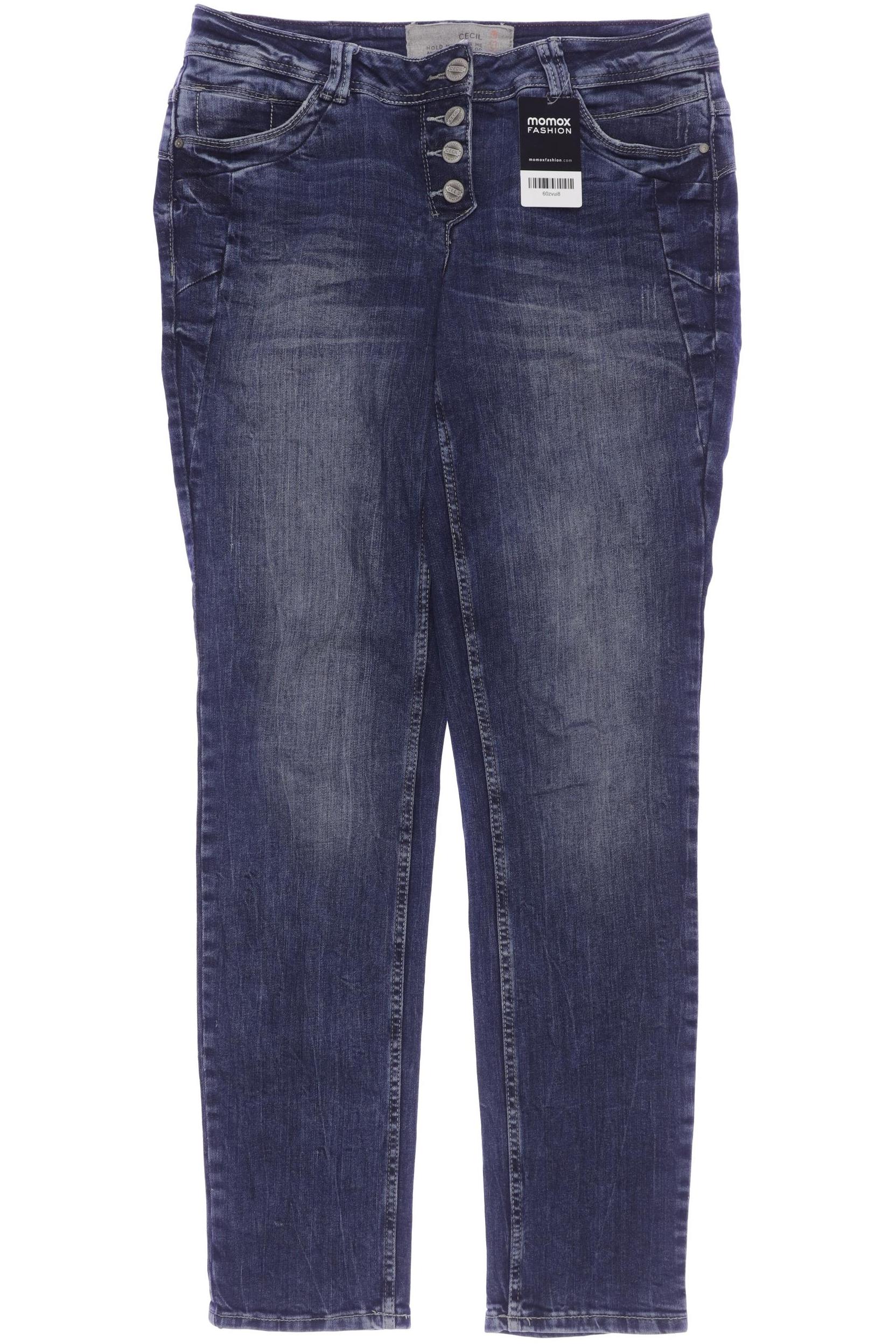 

Cecil Damen Jeans, marineblau, Gr. 30