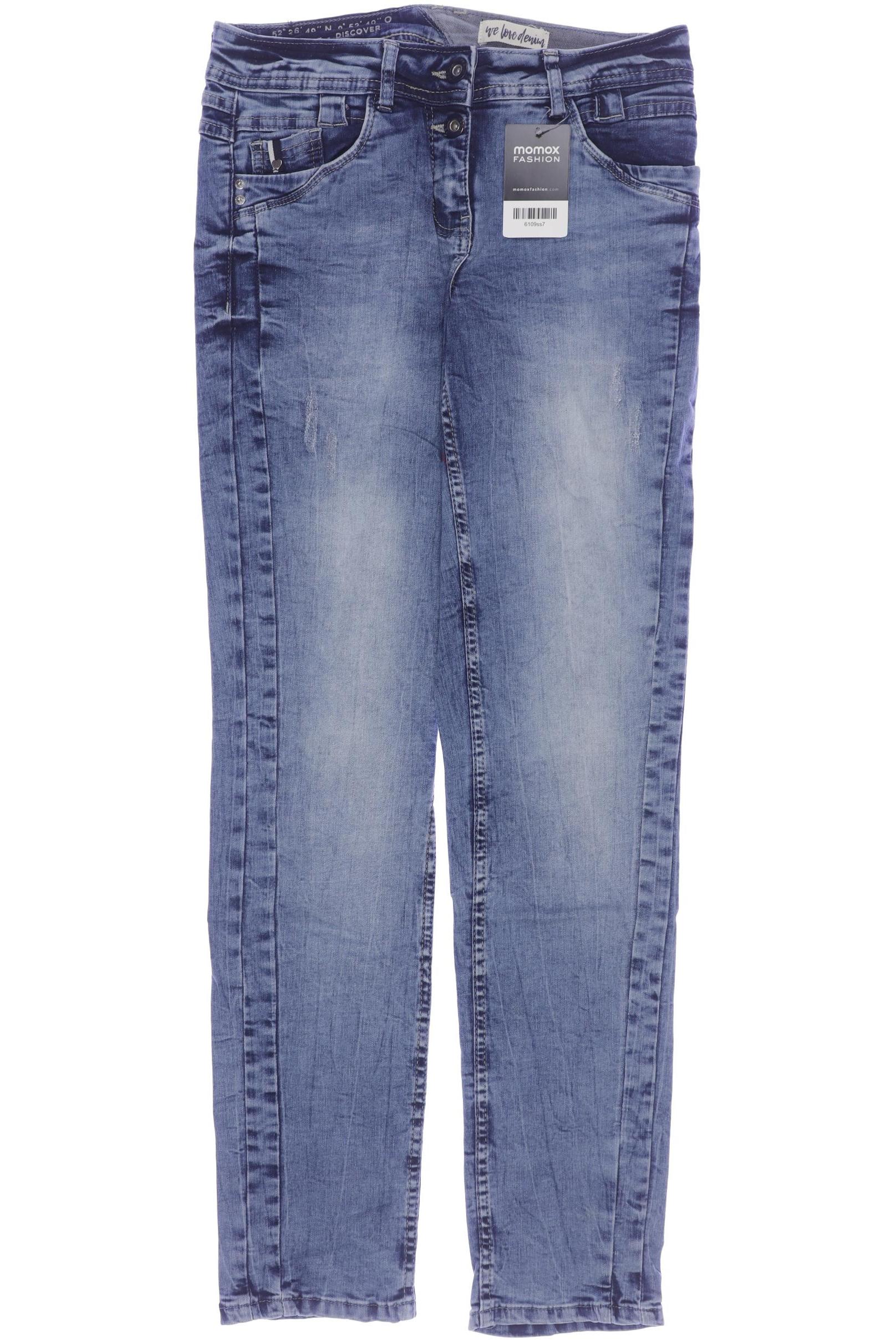 

Cecil Damen Jeans, blau, Gr. 27