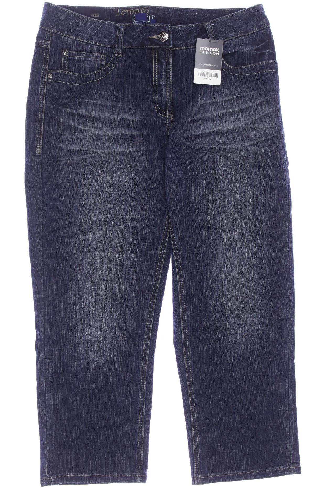 

Cecil Damen Jeans, marineblau, Gr. 33