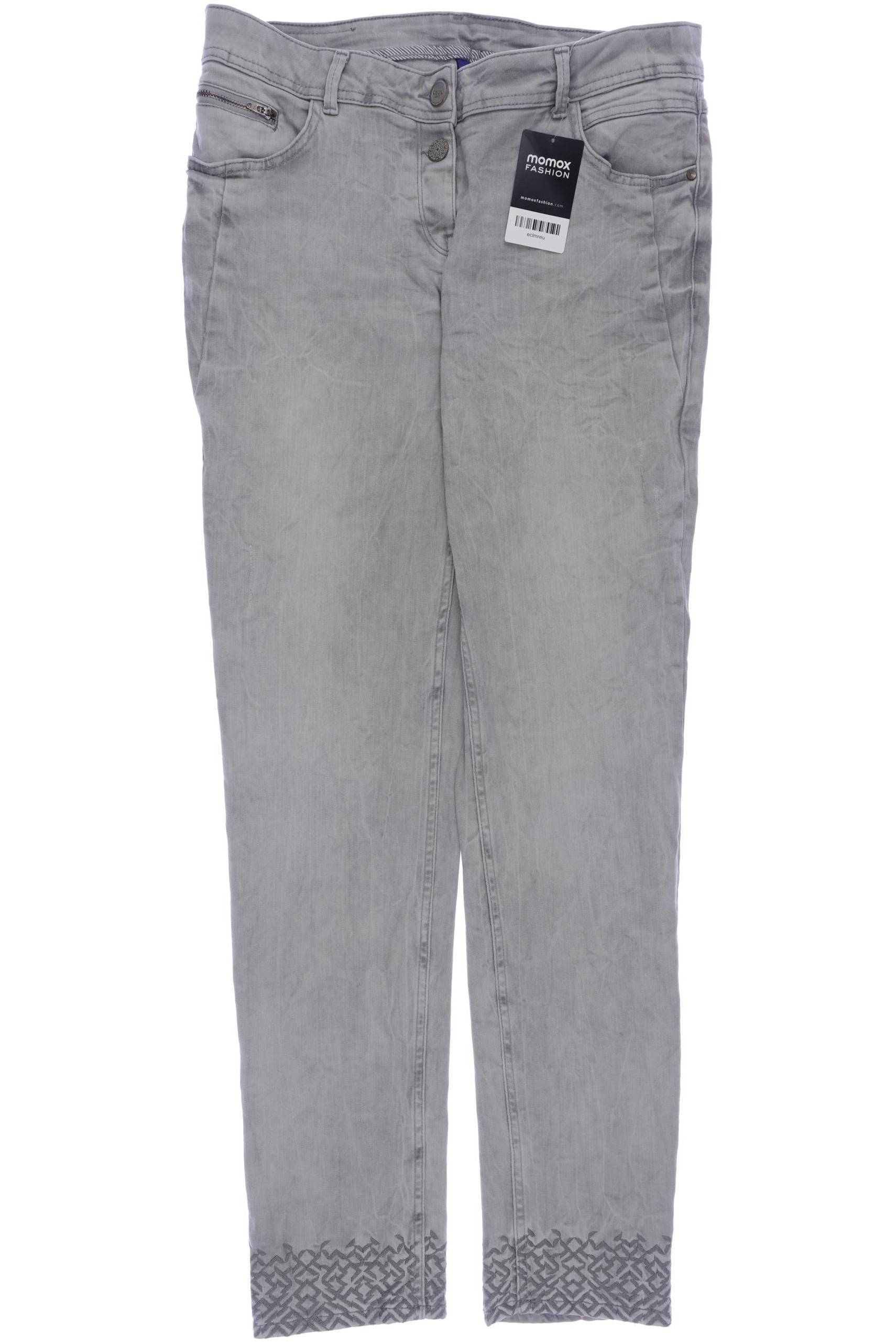 

Cecil Damen Jeans, grau, Gr. 30