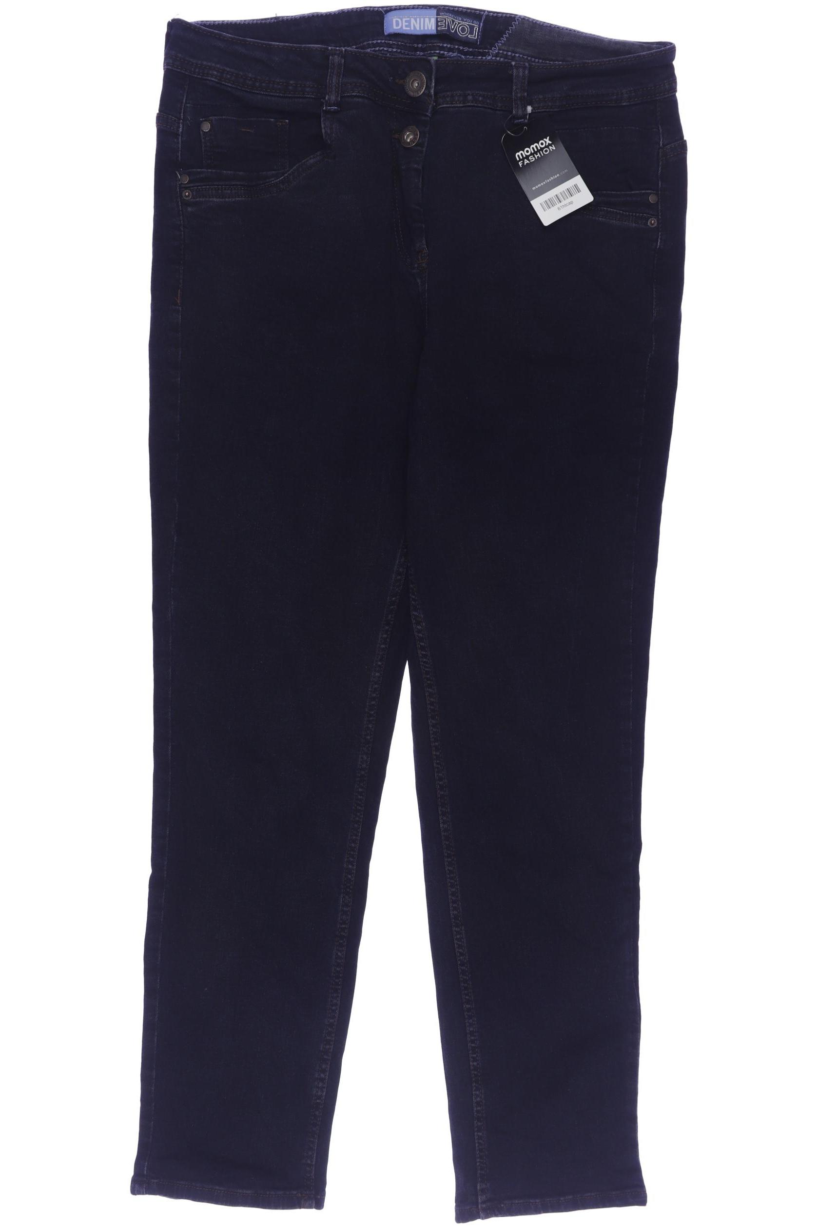 

Cecil Damen Jeans, marineblau, Gr. 32