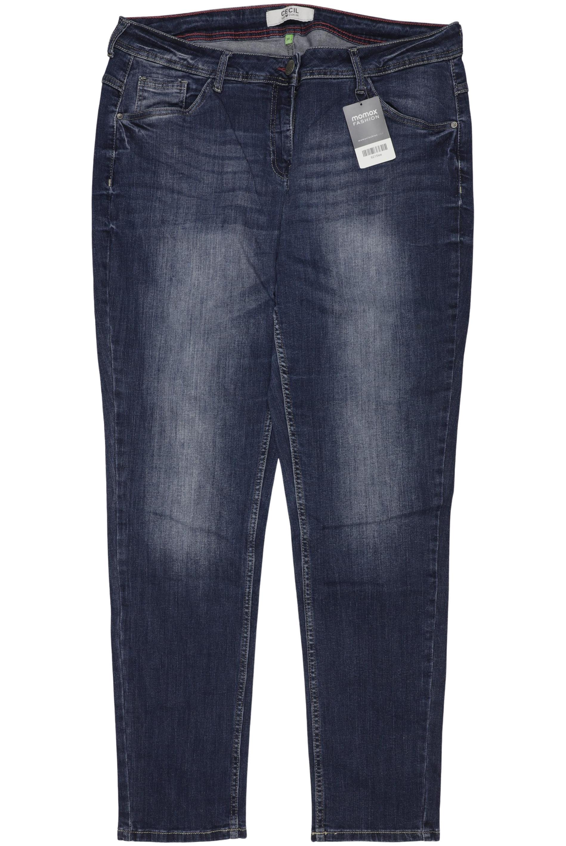 

Cecil Damen Jeans, marineblau, Gr. 36