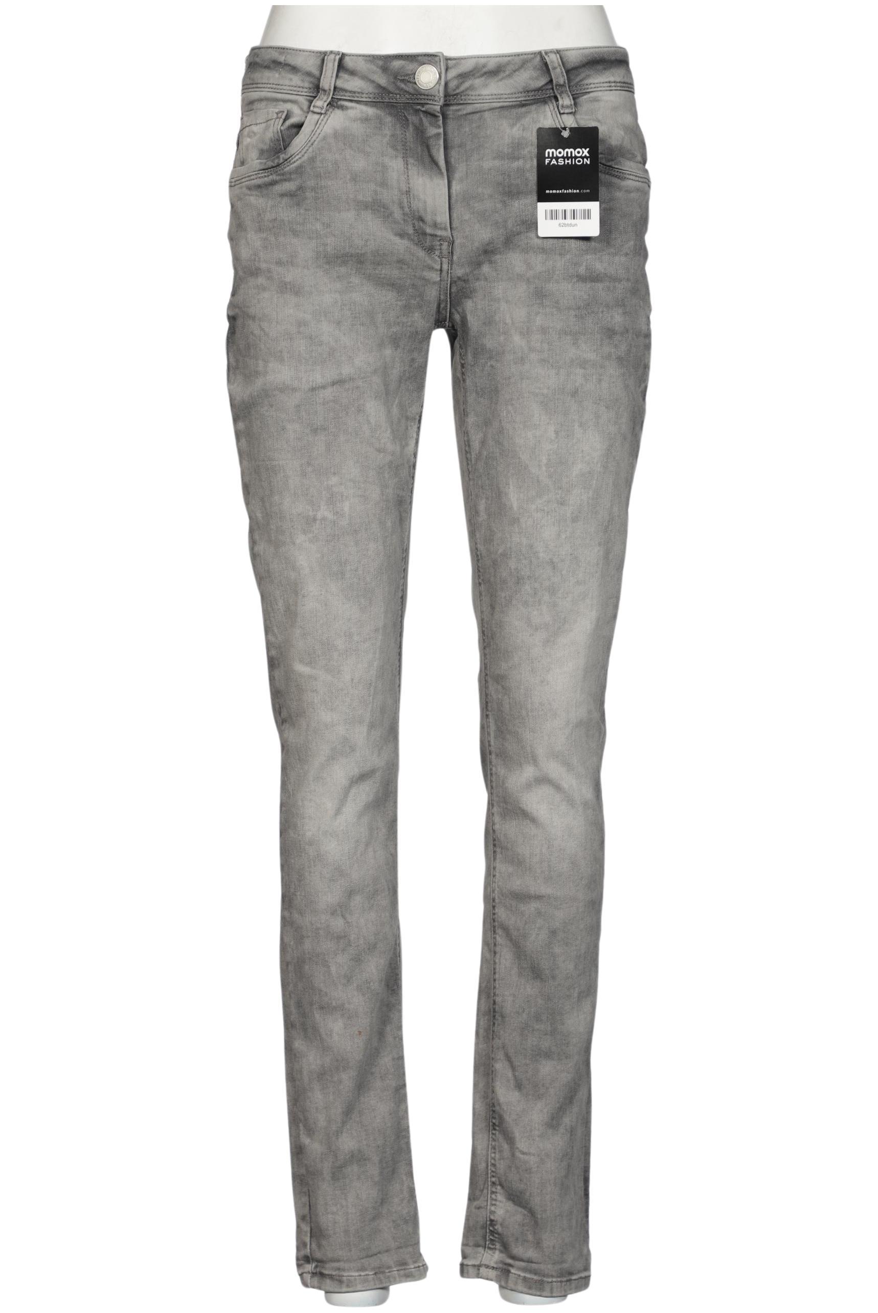 

Cecil Damen Jeans, grau, Gr. 29