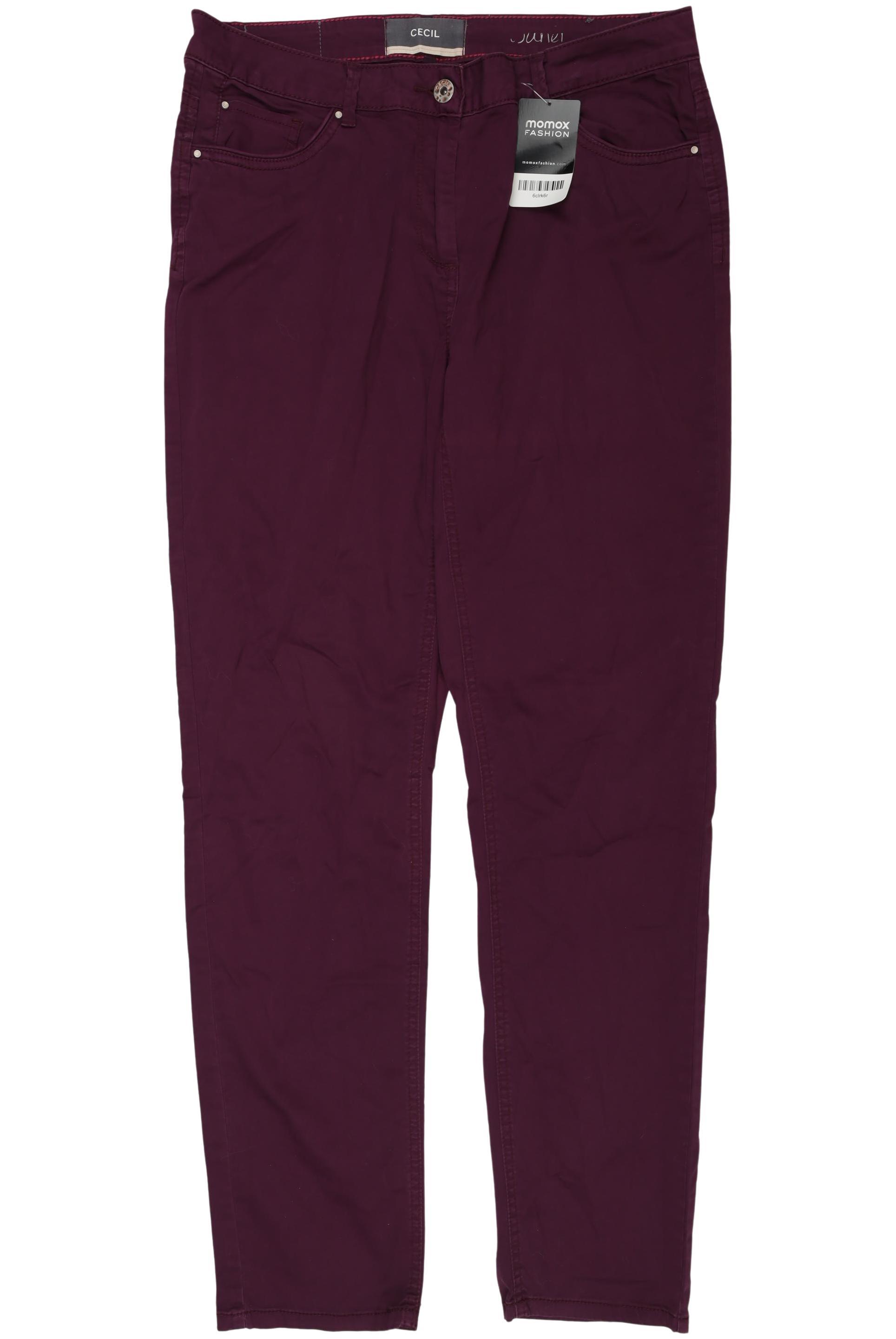 

Cecil Damen Jeans, flieder, Gr. 32