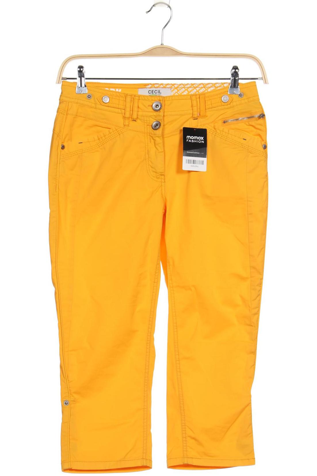 

Cecil Damen Jeans, orange, Gr. 26