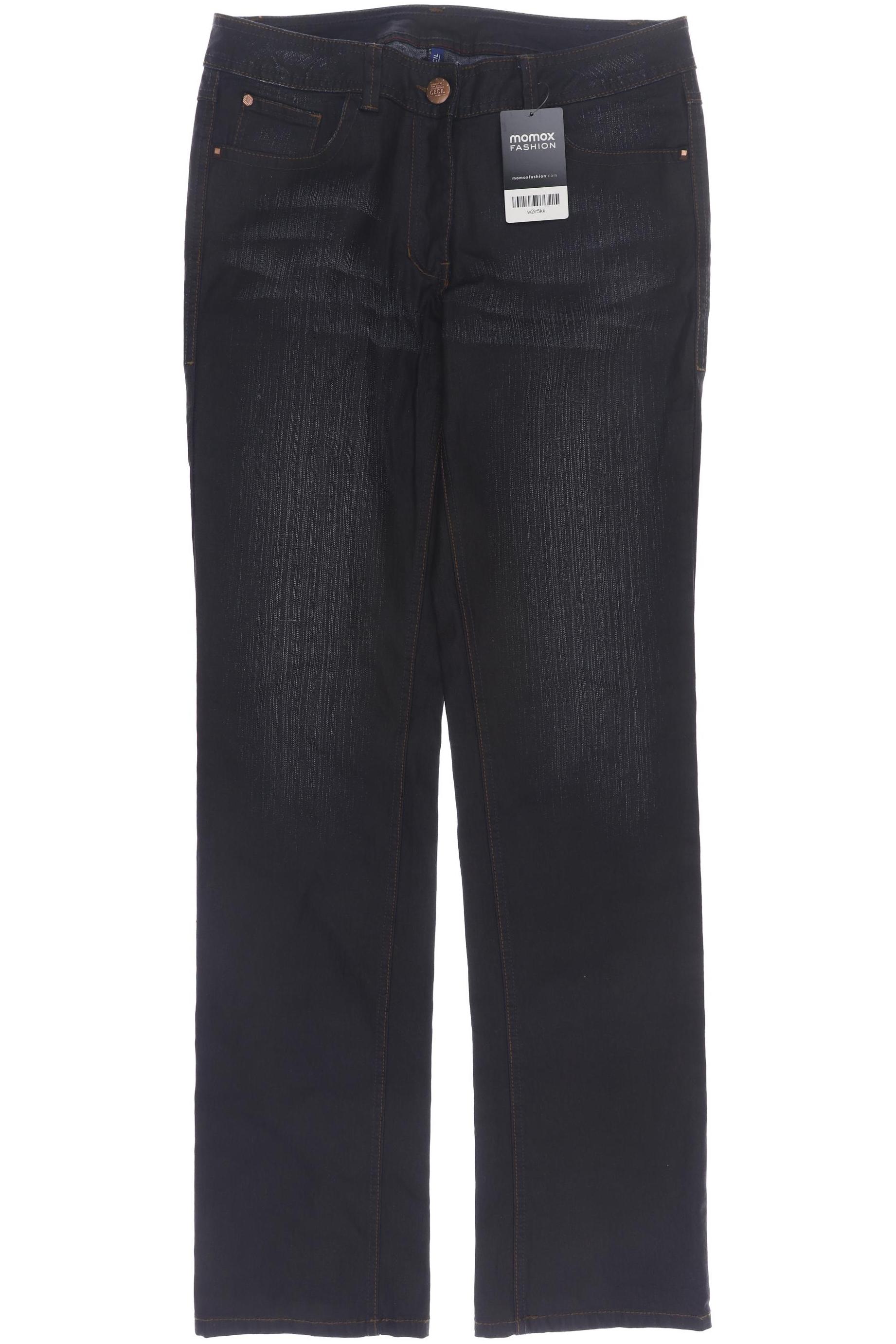 

Cecil Damen Jeans, marineblau, Gr. 28
