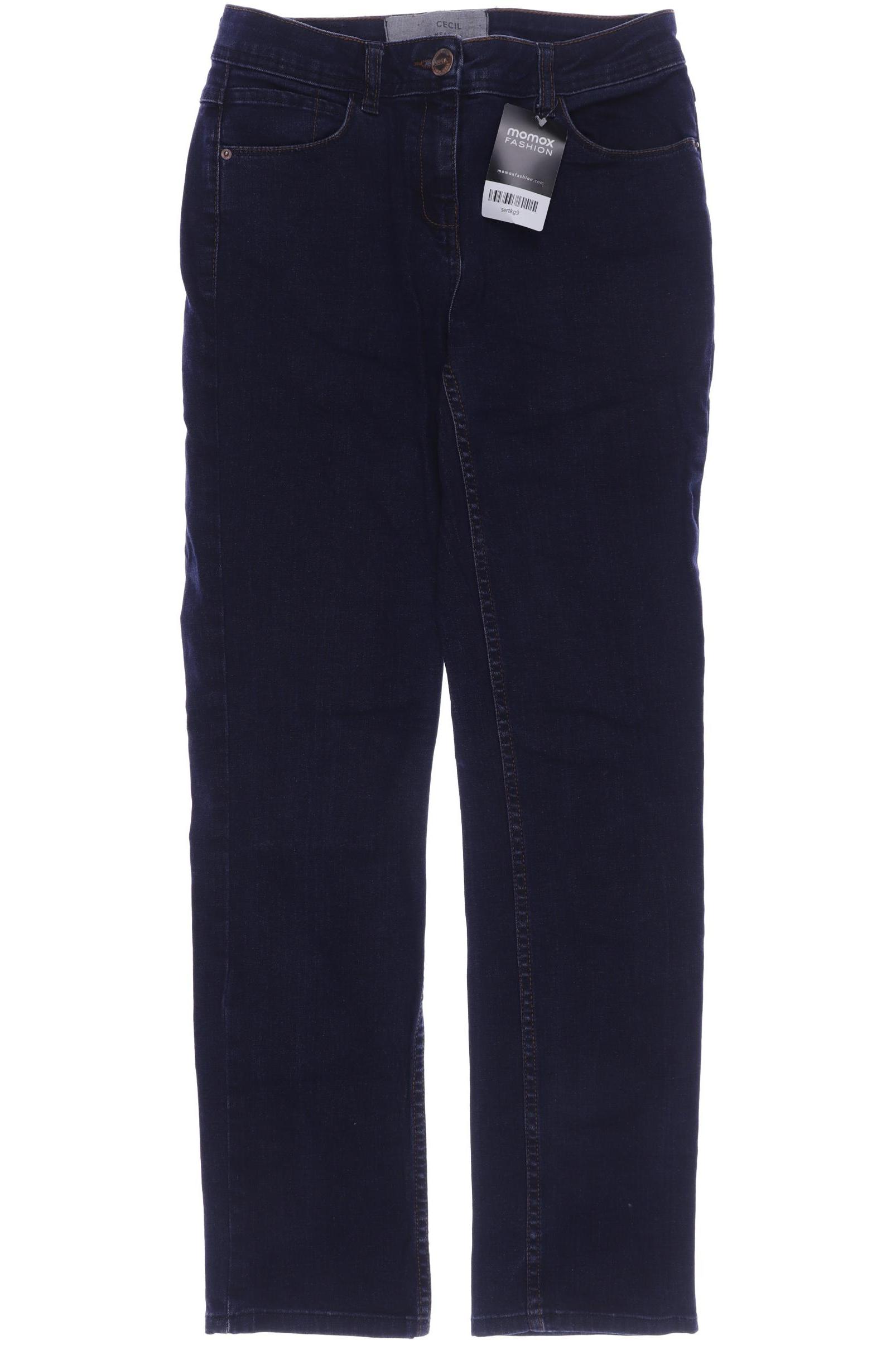 

Cecil Damen Jeans, marineblau, Gr. 26