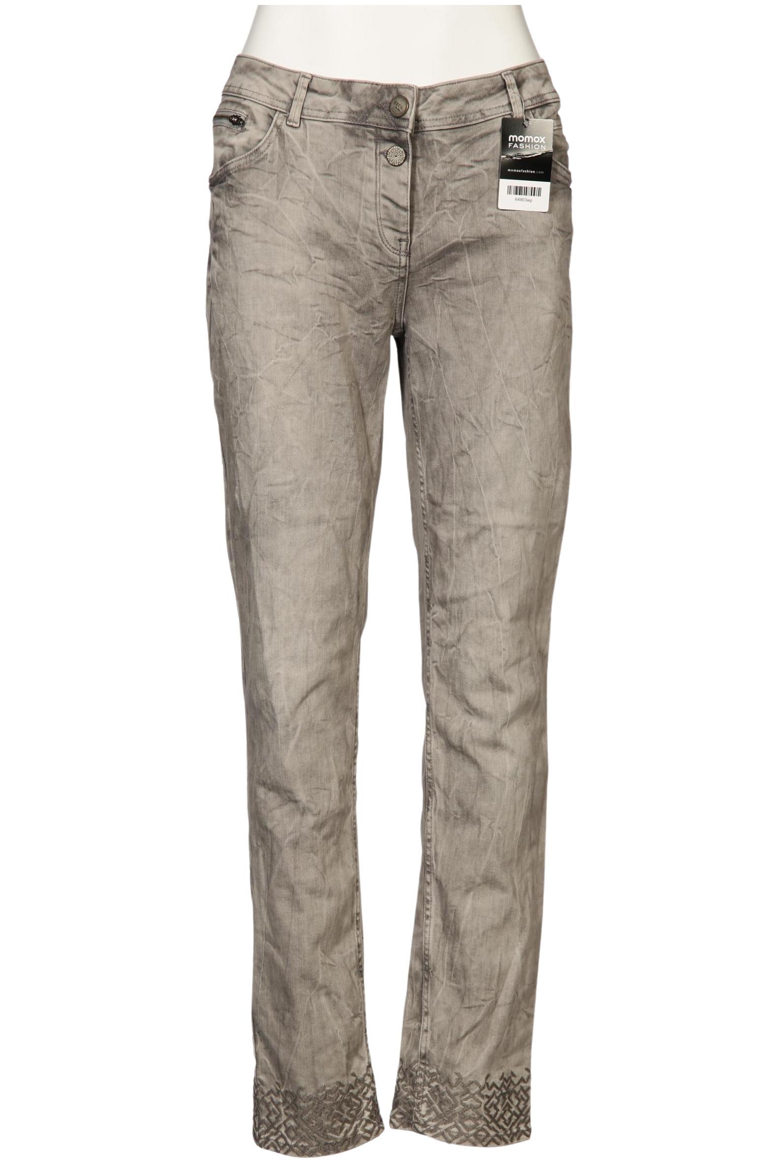 

Cecil Damen Jeans, grau, Gr. 32