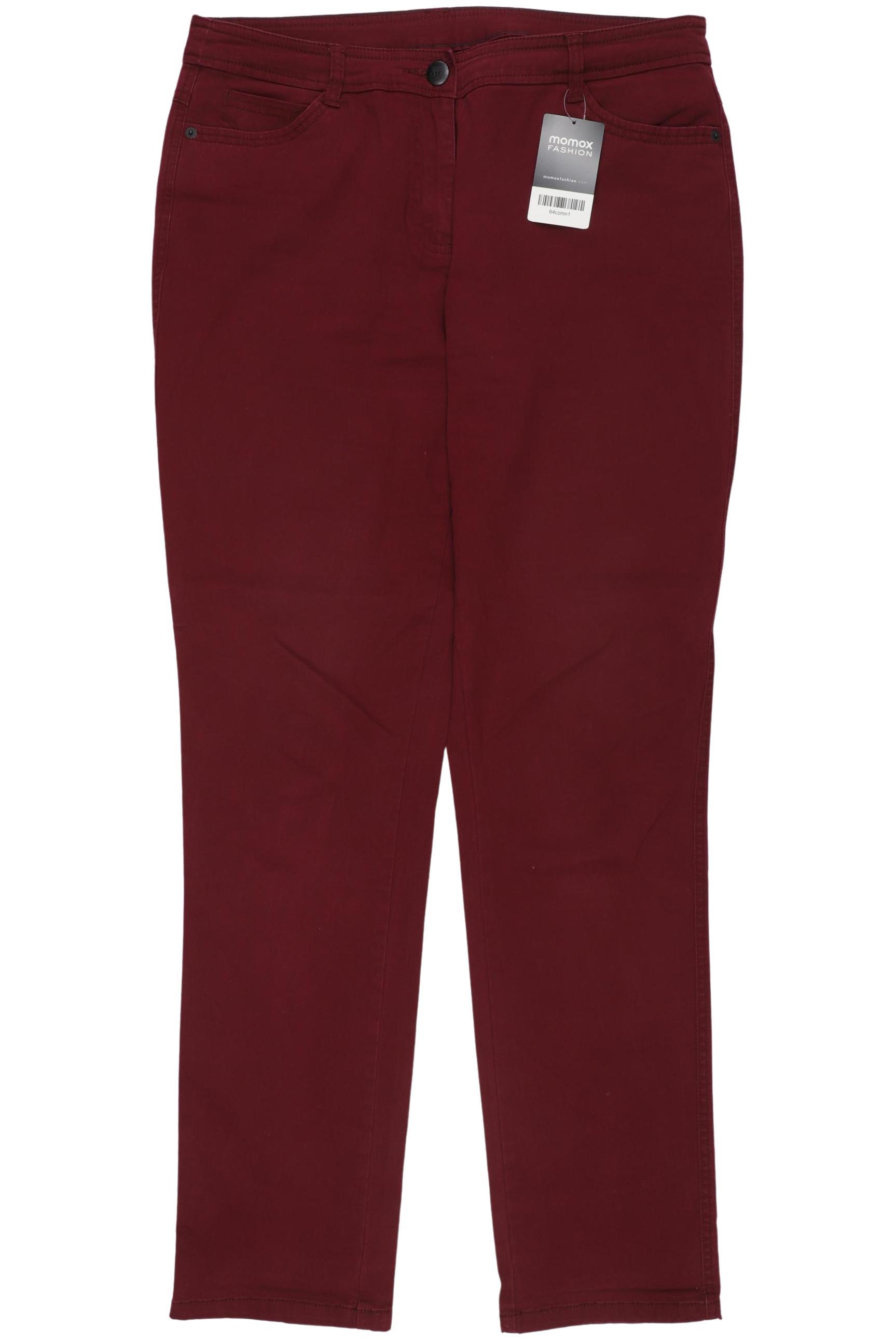 

Cecil Damen Jeans, bordeaux, Gr. 33