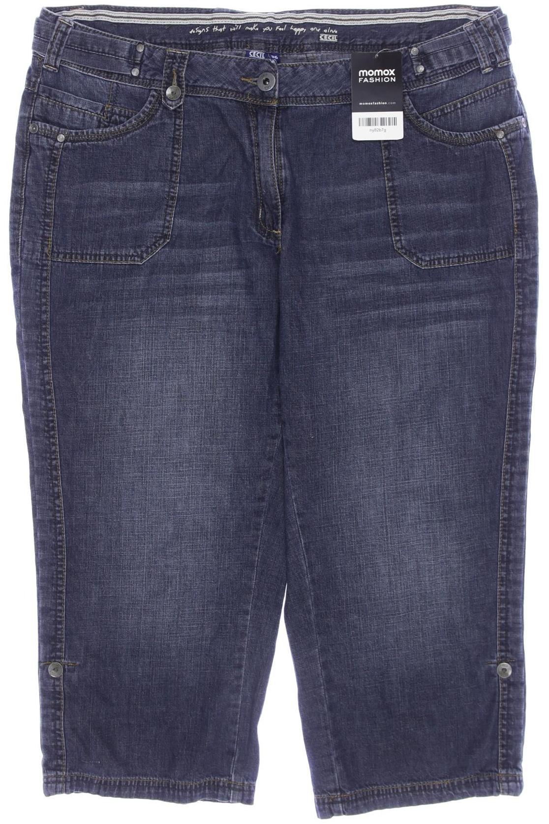 

Cecil Damen Jeans, marineblau, Gr. 36