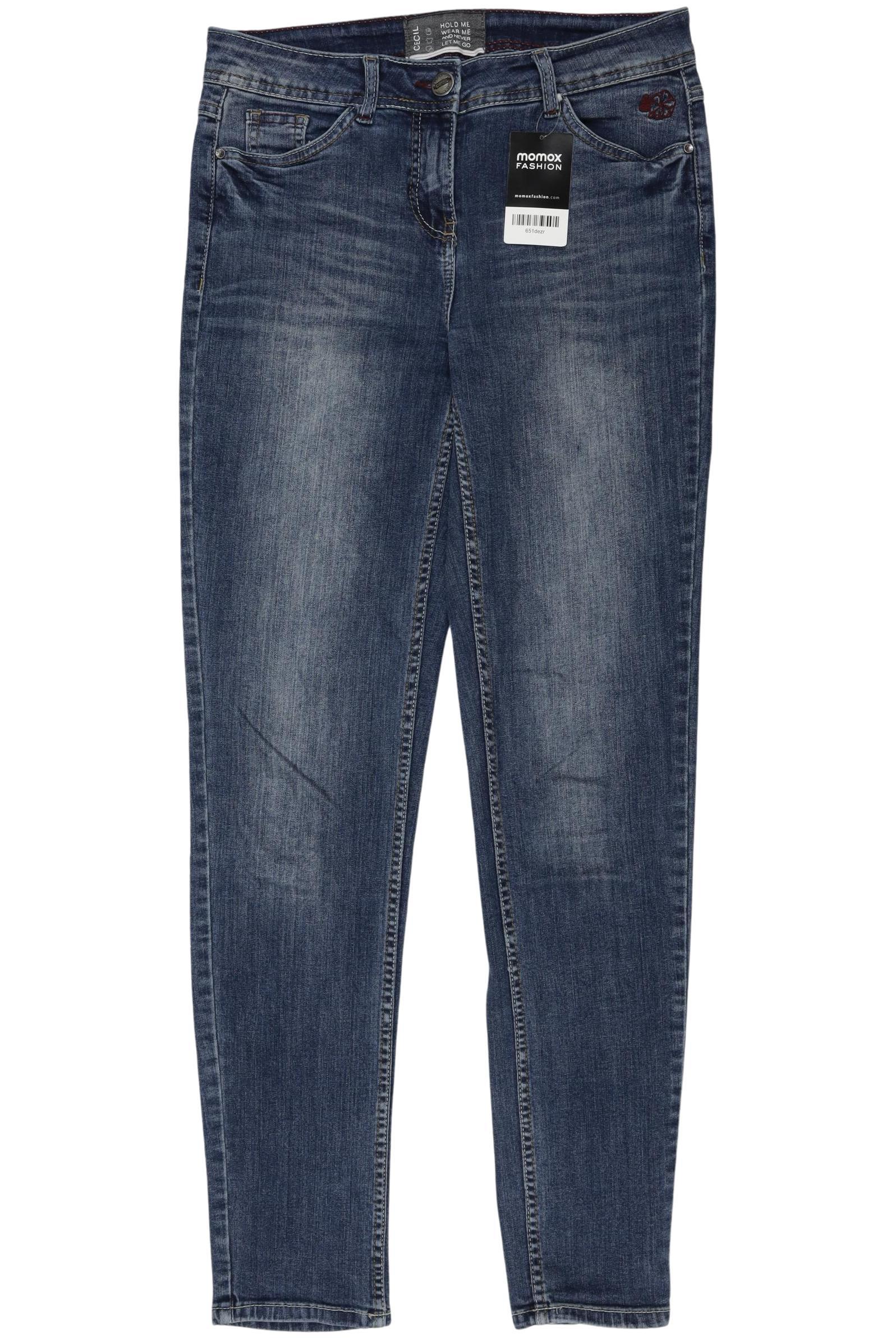 

Cecil Damen Jeans, blau, Gr. 27