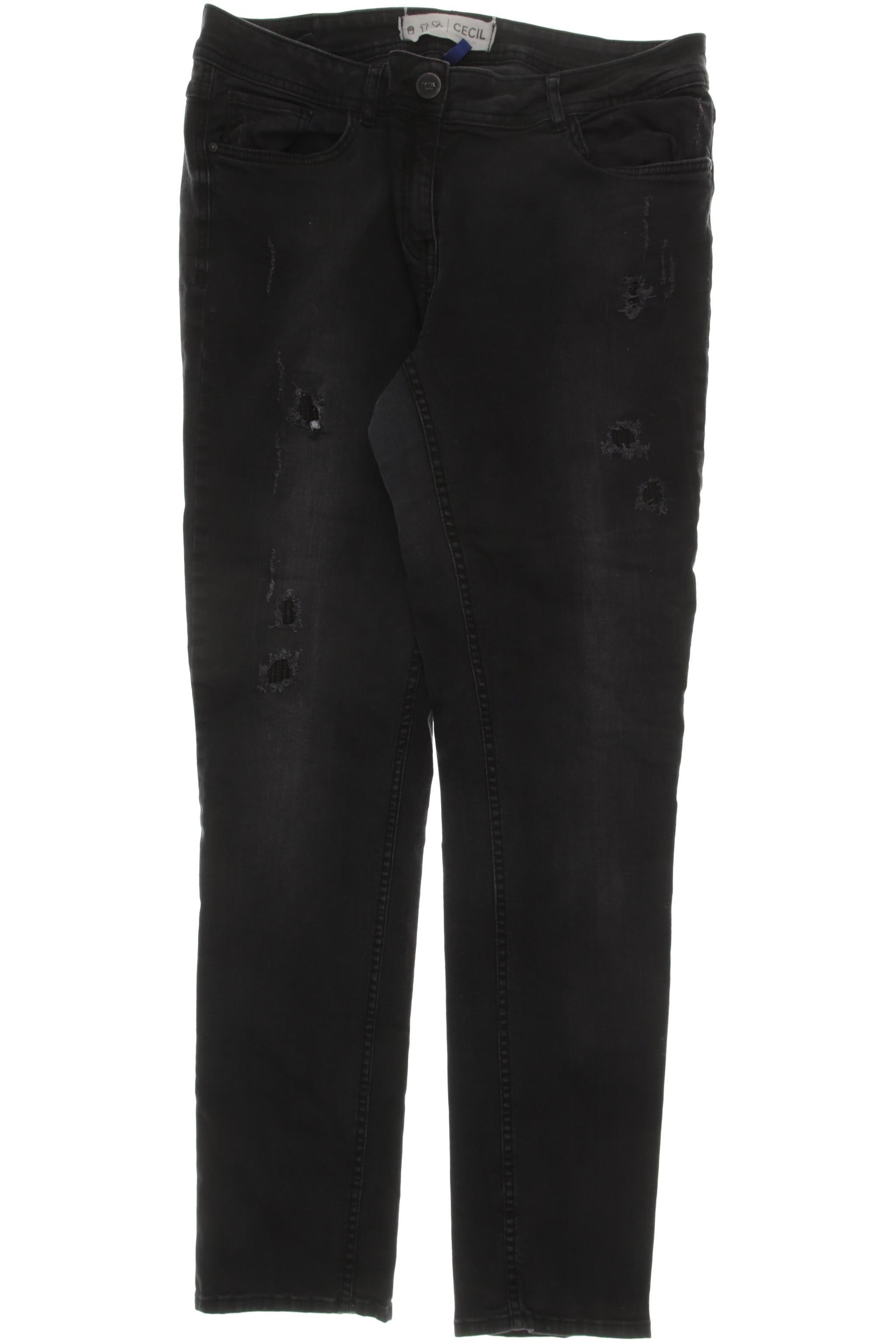 

Cecil Damen Jeans, schwarz, Gr. 32