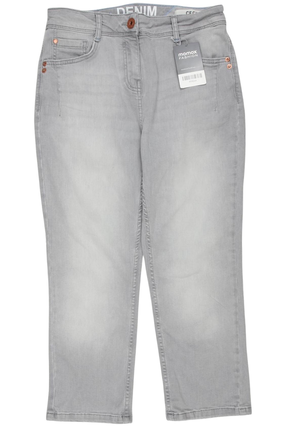 

Cecil Damen Jeans, grau, Gr. 27