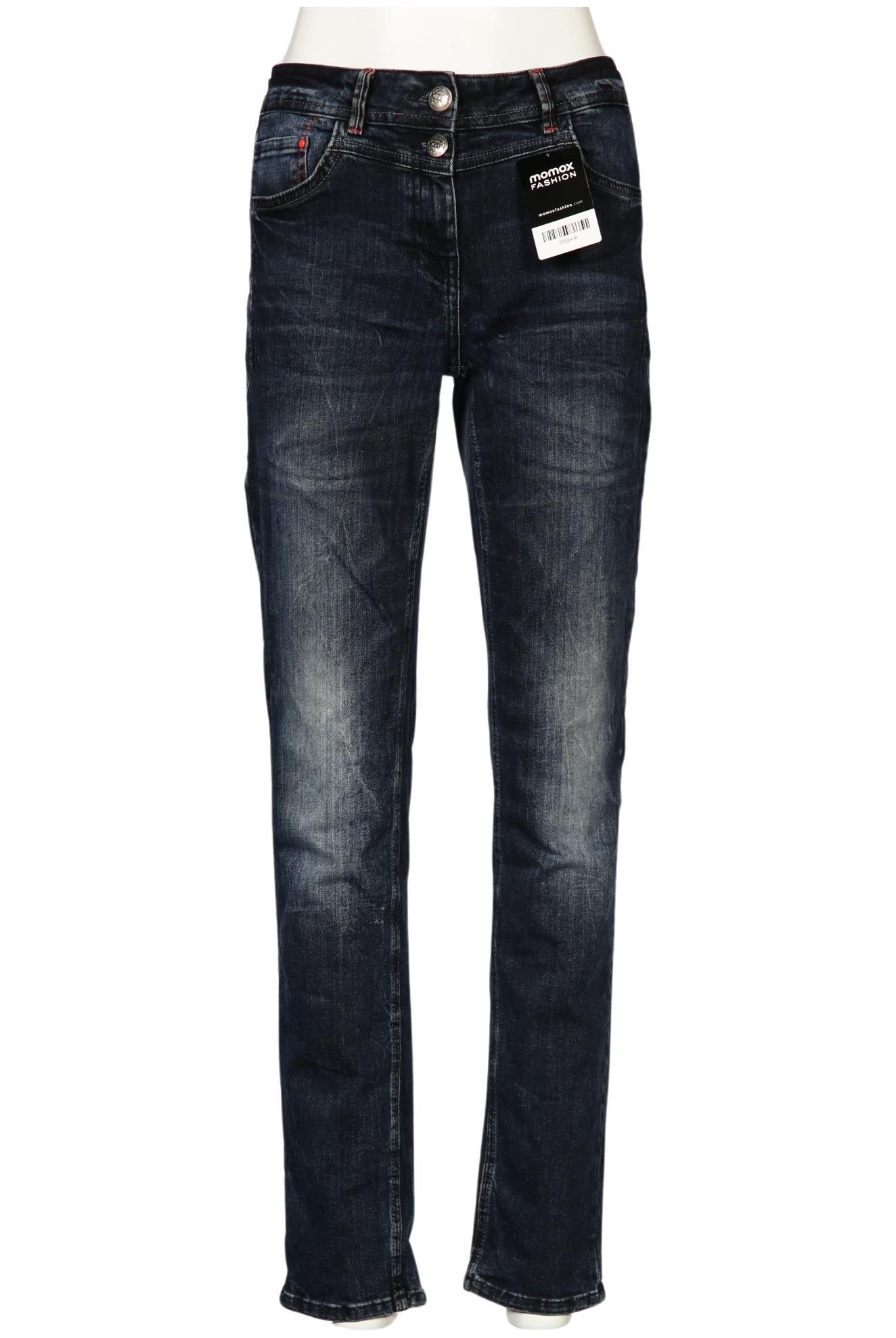

Cecil Damen Jeans, marineblau, Gr. 28