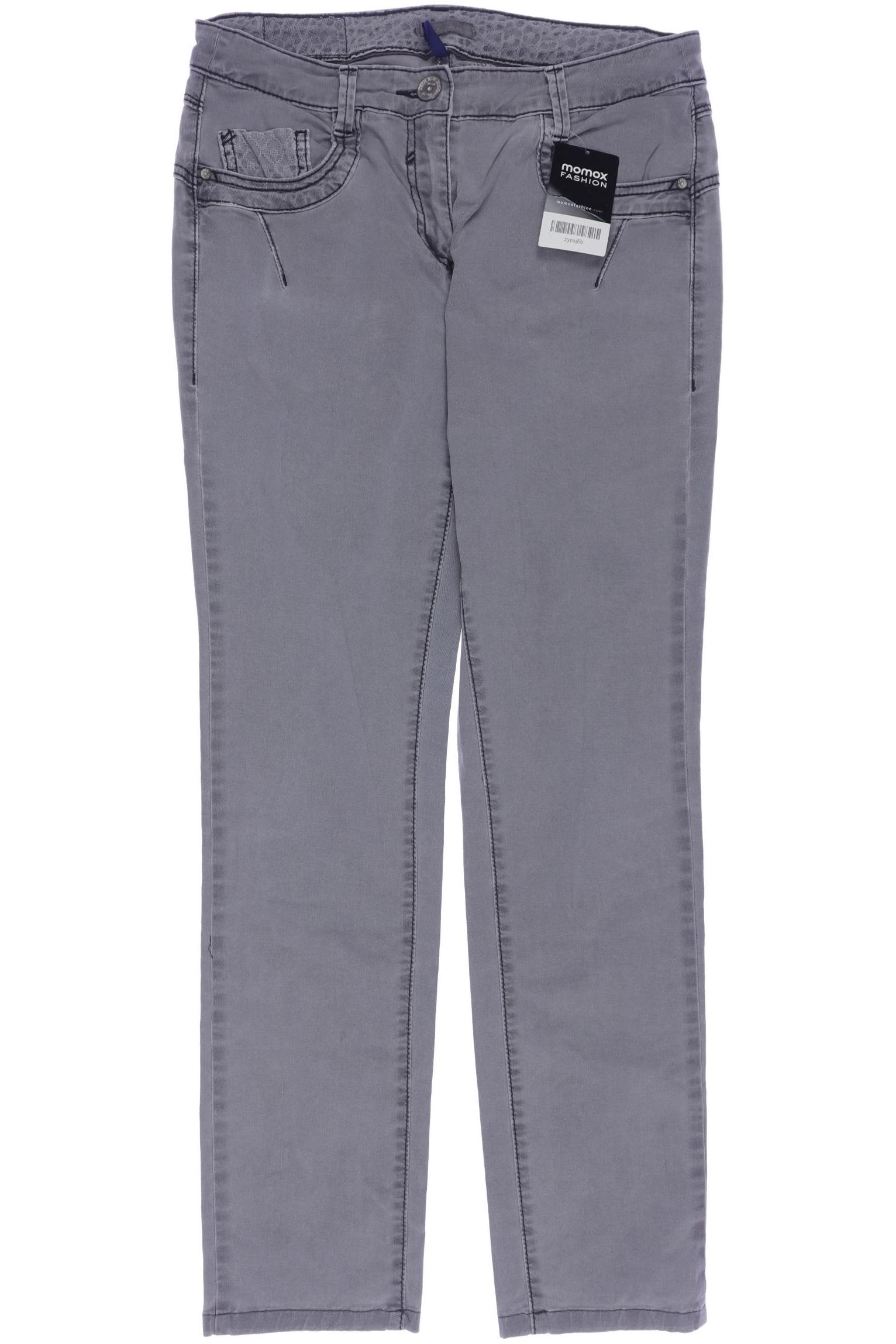 

Cecil Damen Jeans, grau, Gr. 27