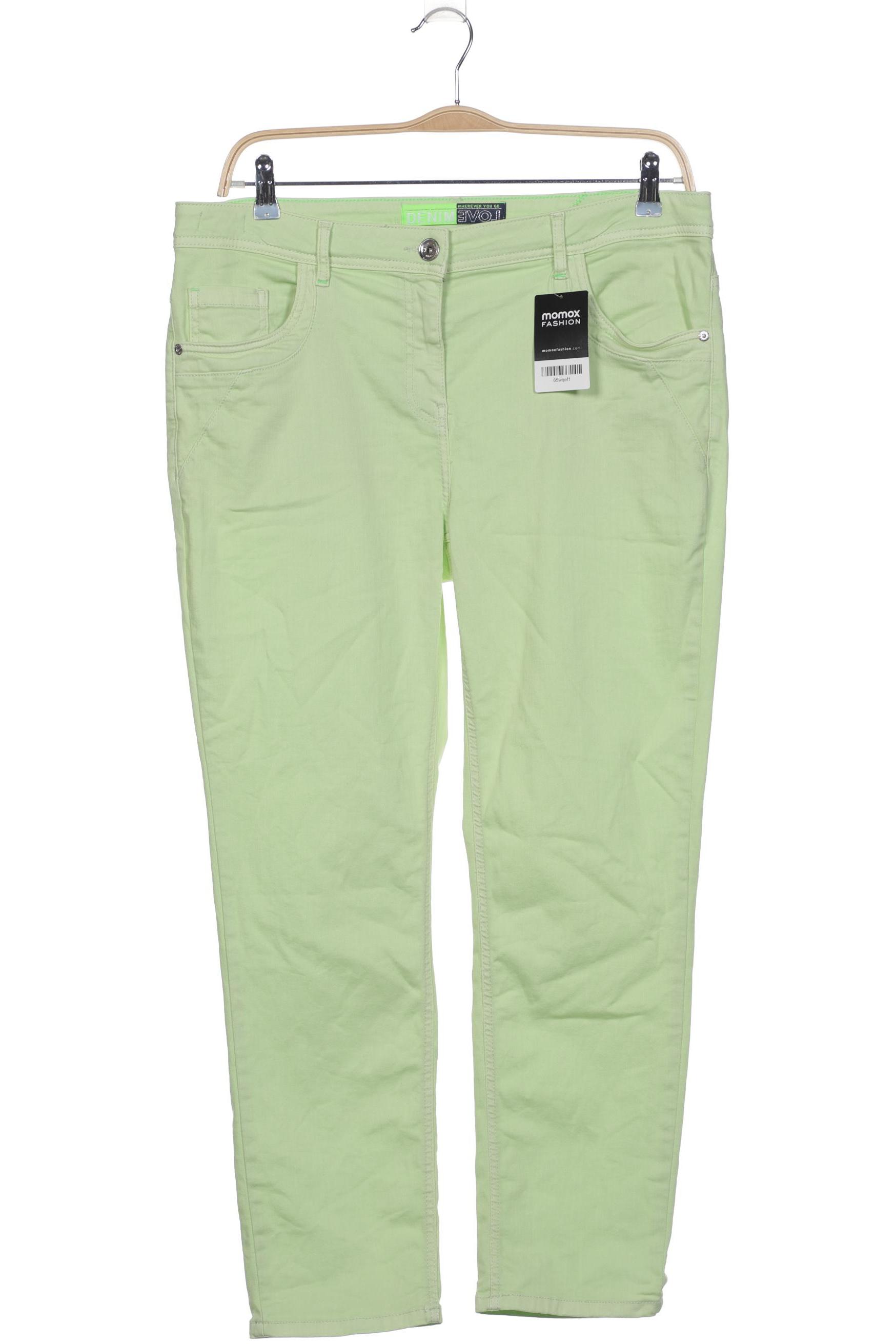 

Cecil Damen Jeans, grün, Gr. 34