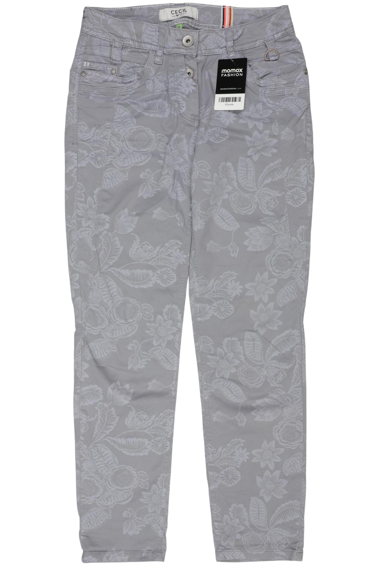 

Cecil Damen Jeans, grau, Gr. 26