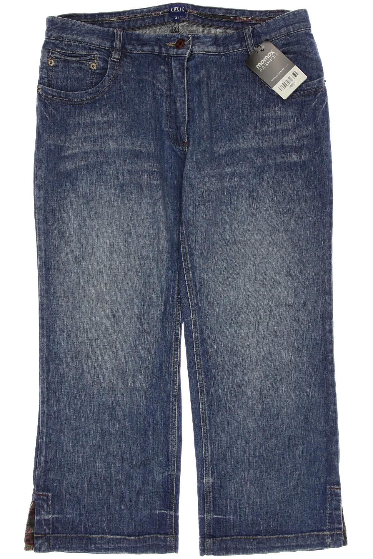 

Cecil Damen Jeans, blau, Gr. 31