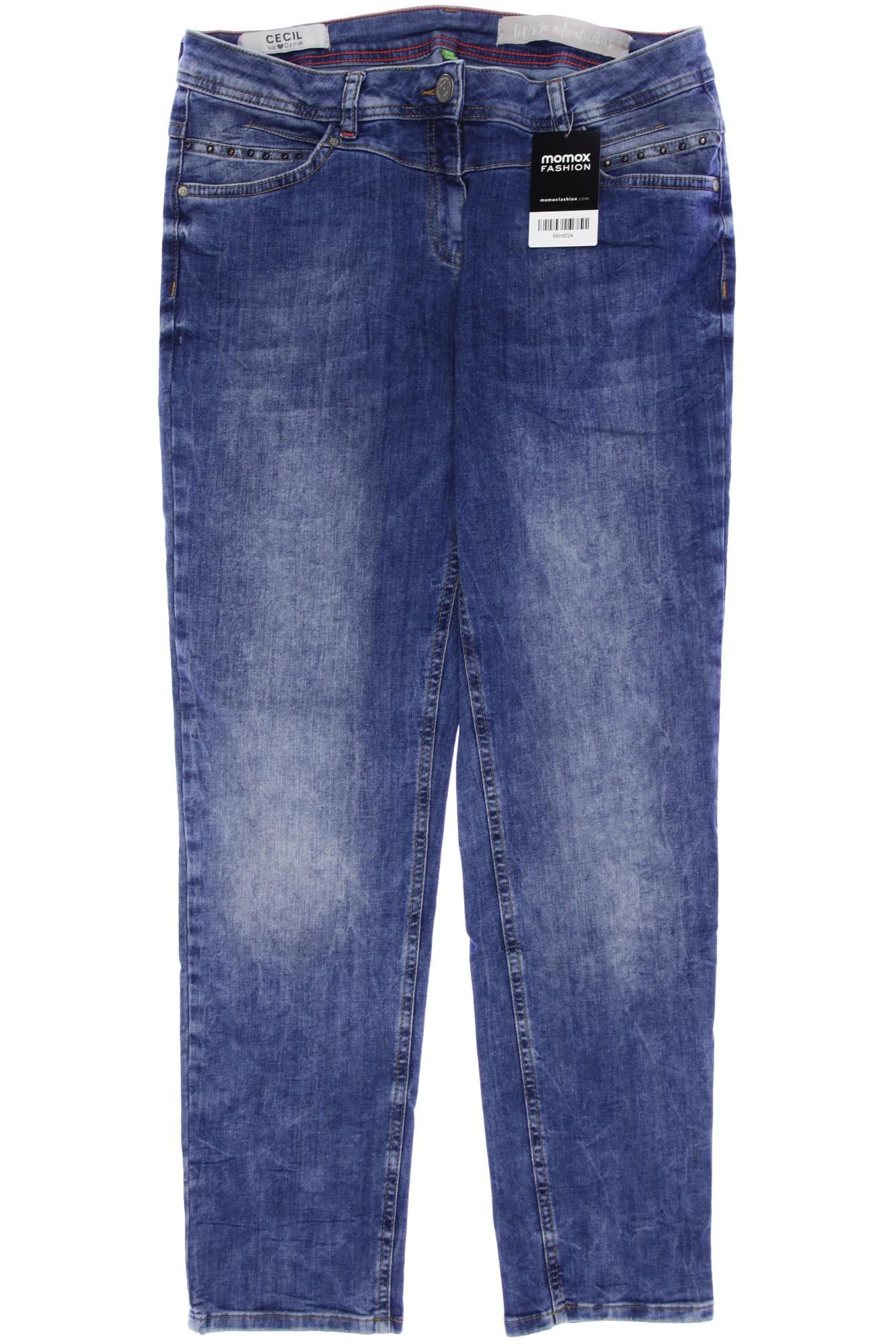 

Cecil Damen Jeans, blau, Gr. 40