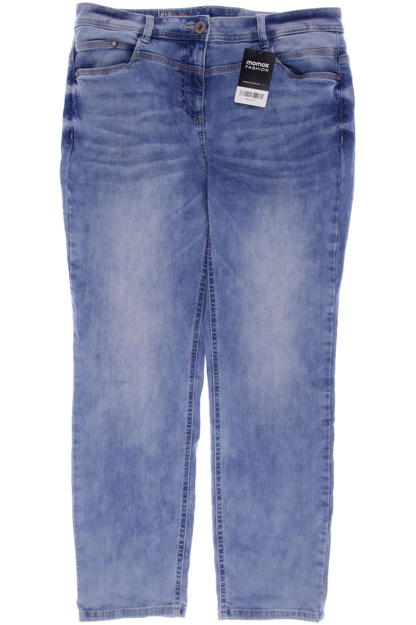 

CECIL Damen Jeans, blau