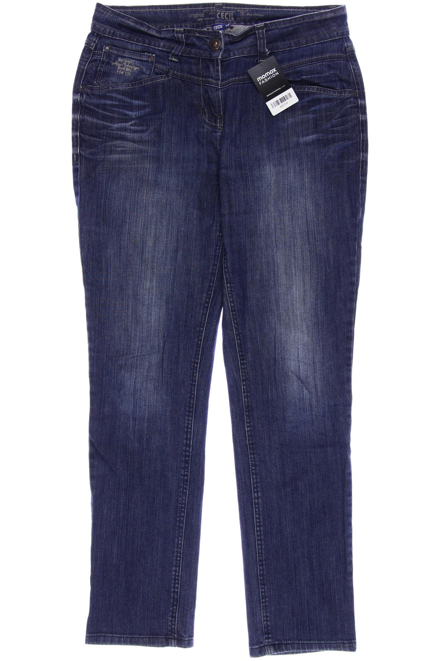 

Cecil Damen Jeans, blau, Gr. 33