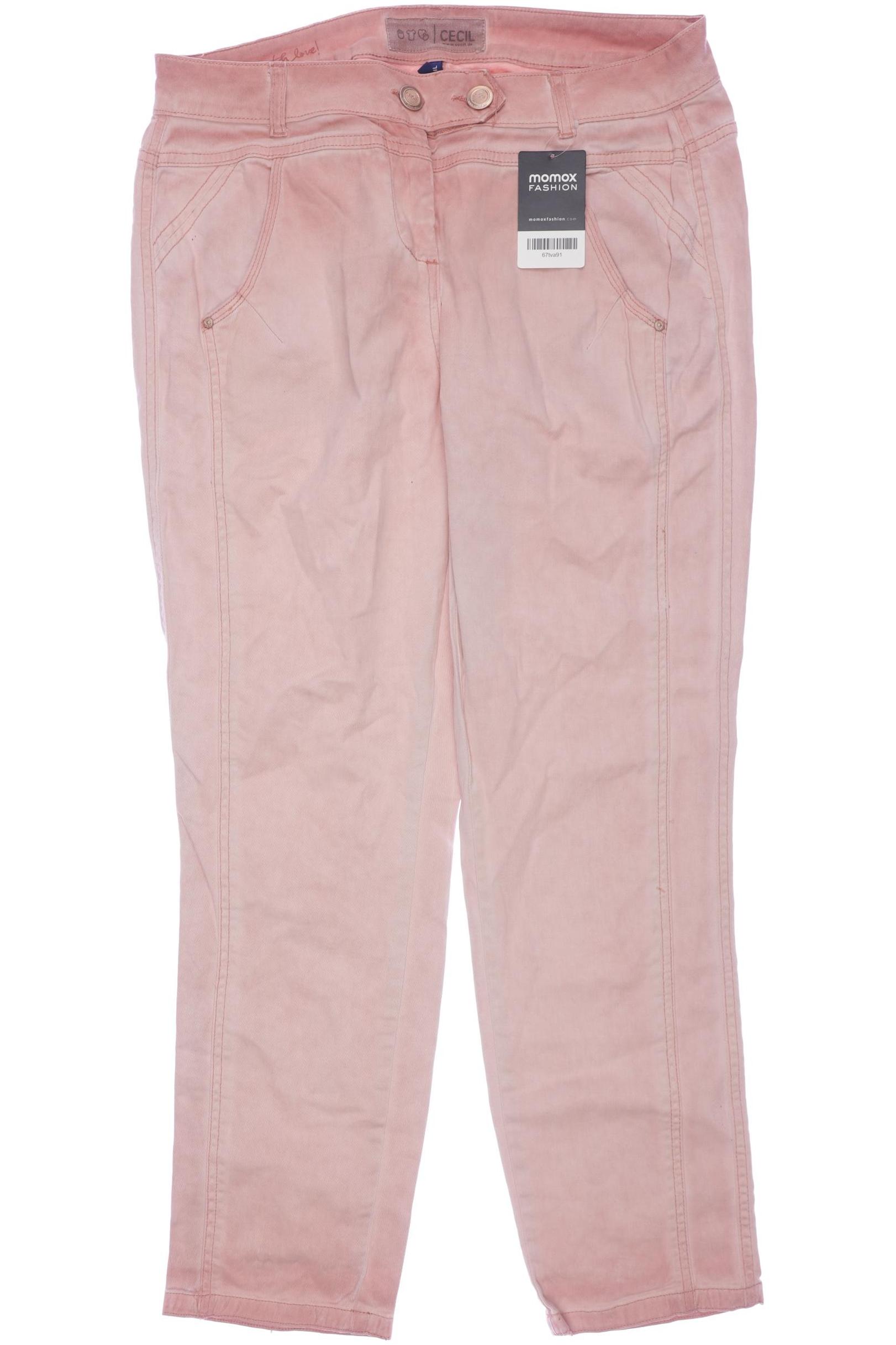 

Cecil Damen Jeans, pink, Gr. 31
