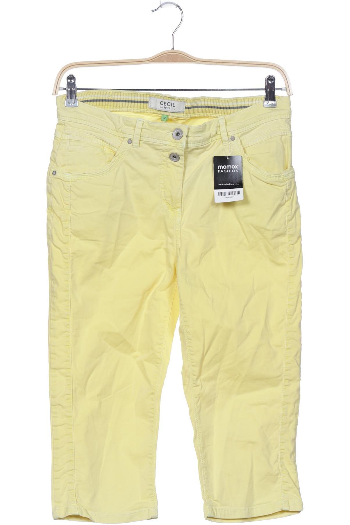 

Cecil Damen Jeans, gelb, Gr. 32