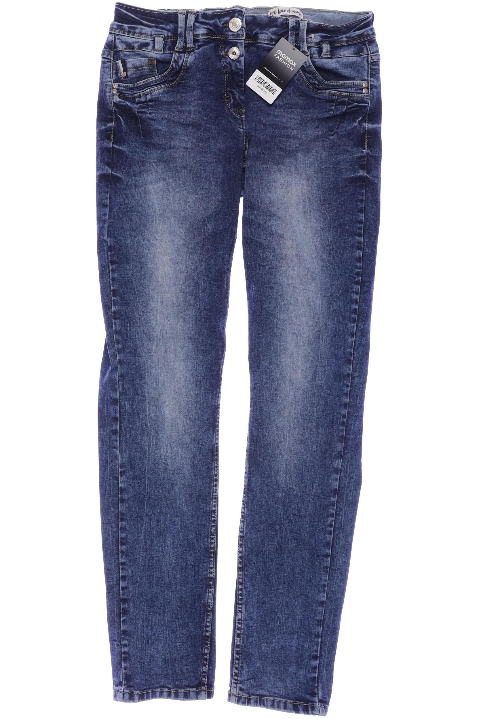 

Cecil Damen Jeans, marineblau, Gr. 30