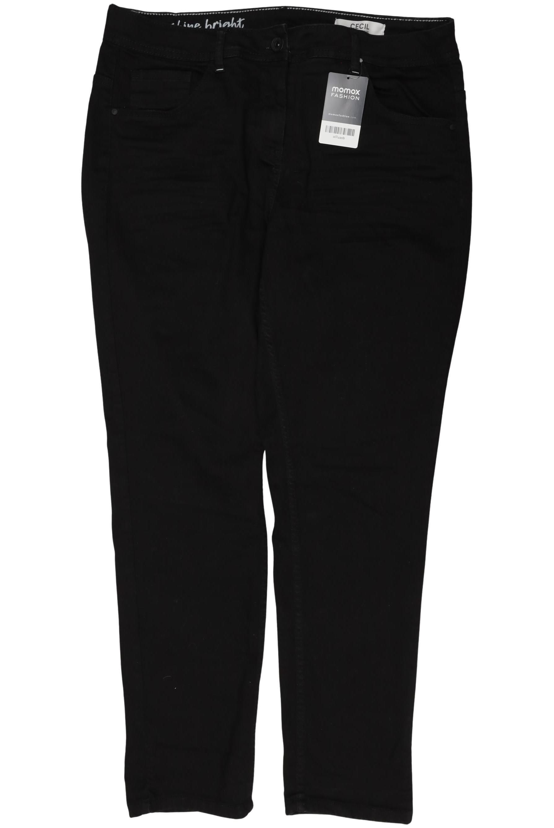 

Cecil Damen Jeans, schwarz, Gr. 34