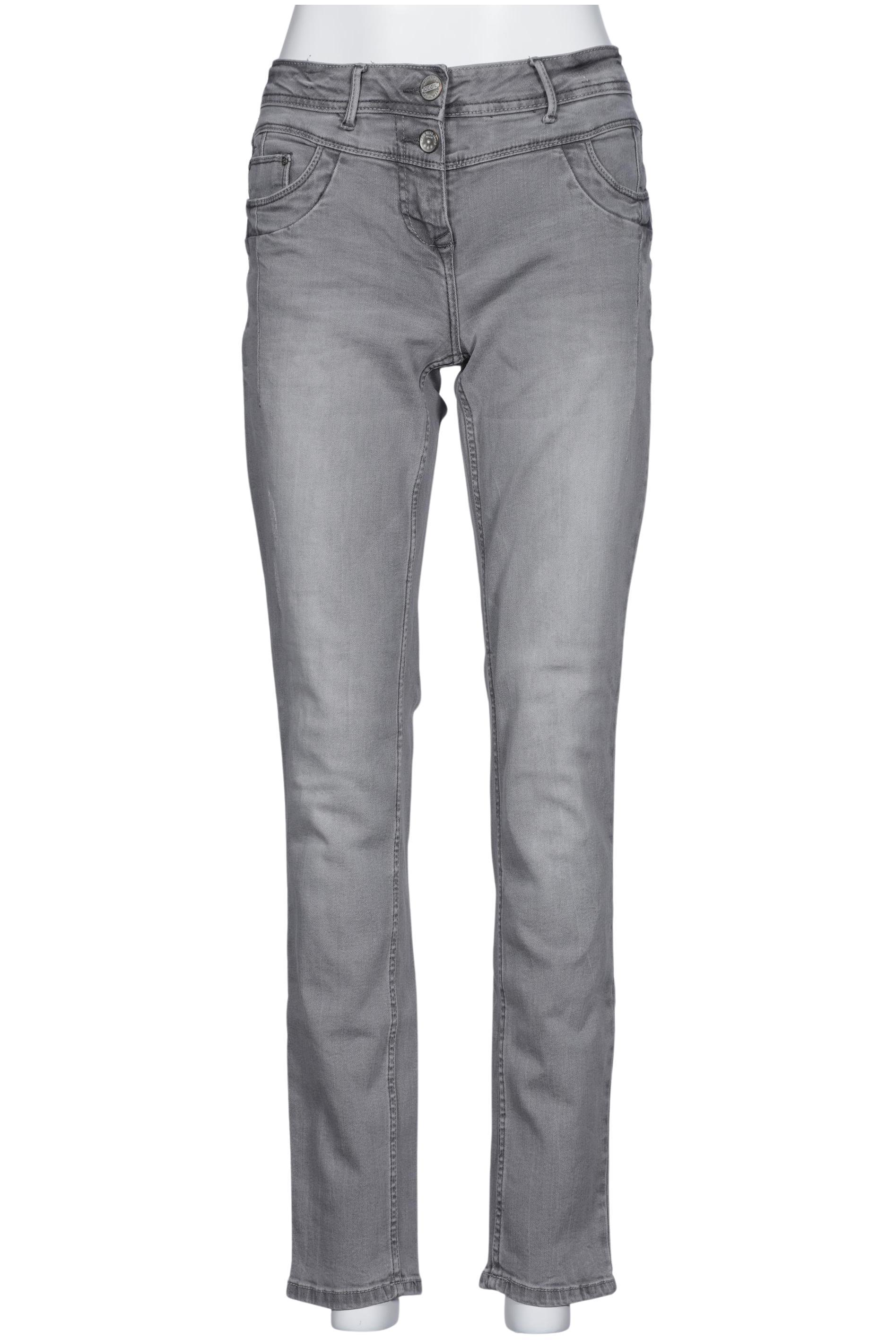 

Cecil Damen Jeans, grau, Gr. 29