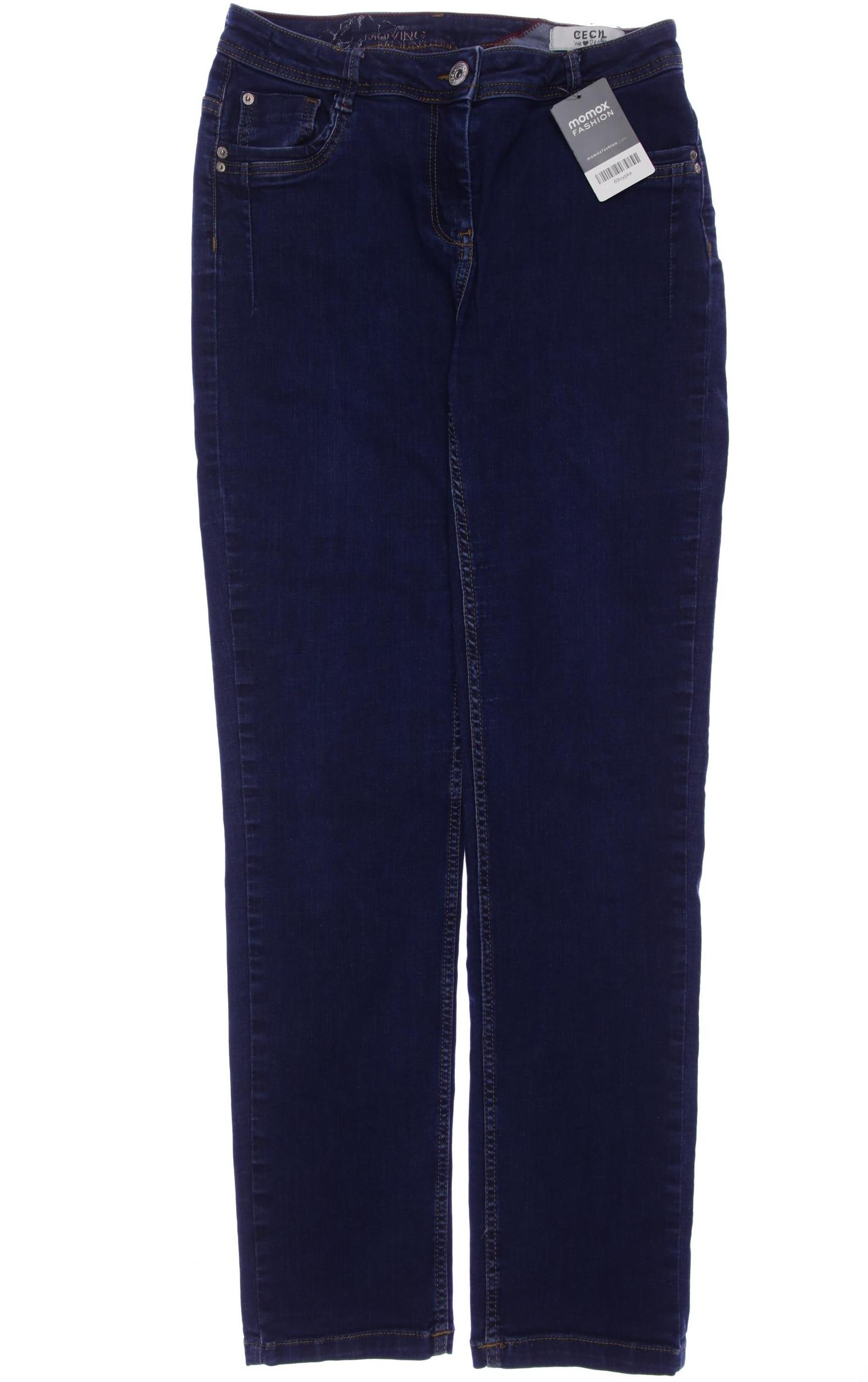 

Cecil Damen Jeans, blau, Gr. 29