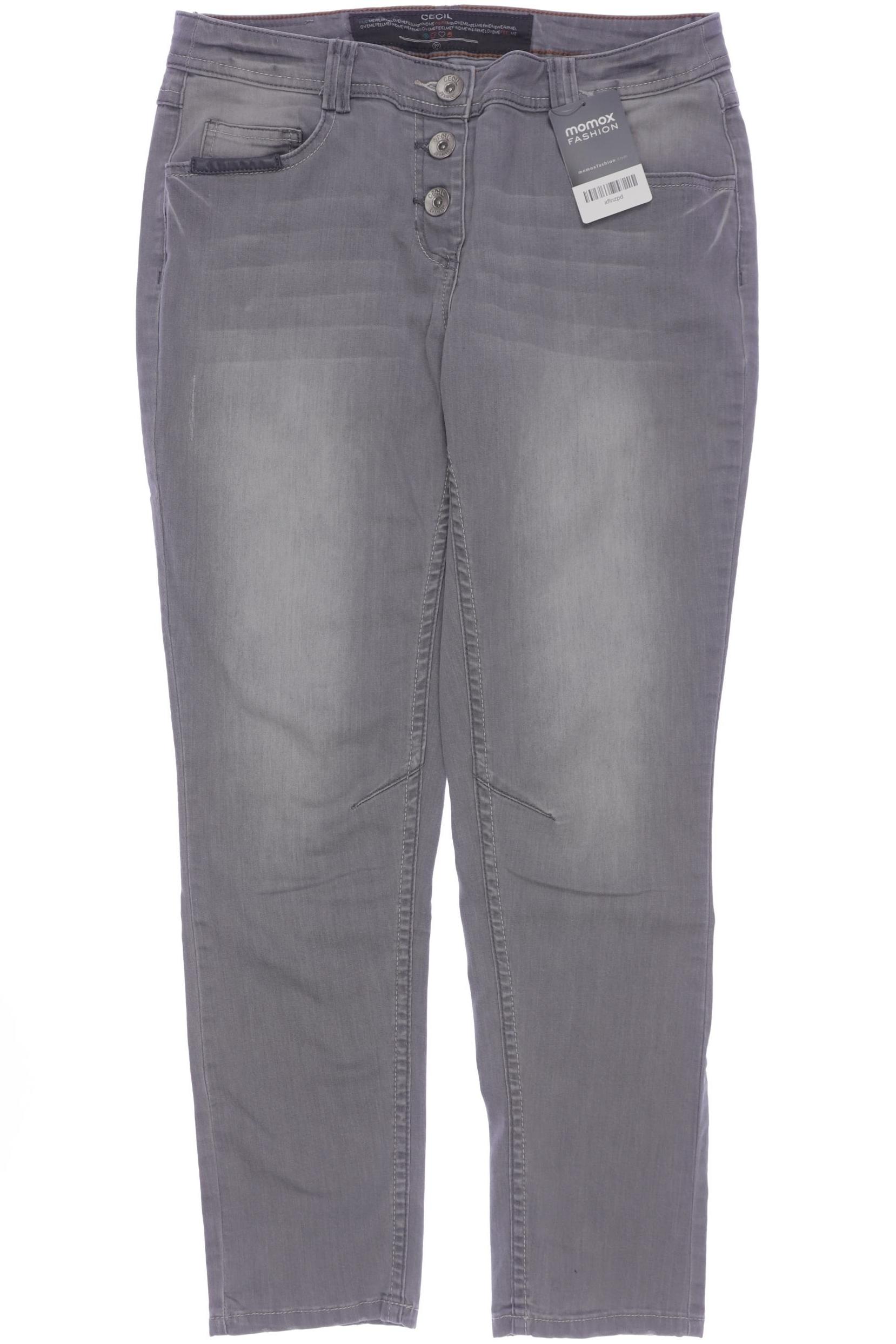 

Cecil Damen Jeans, grau, Gr. 29