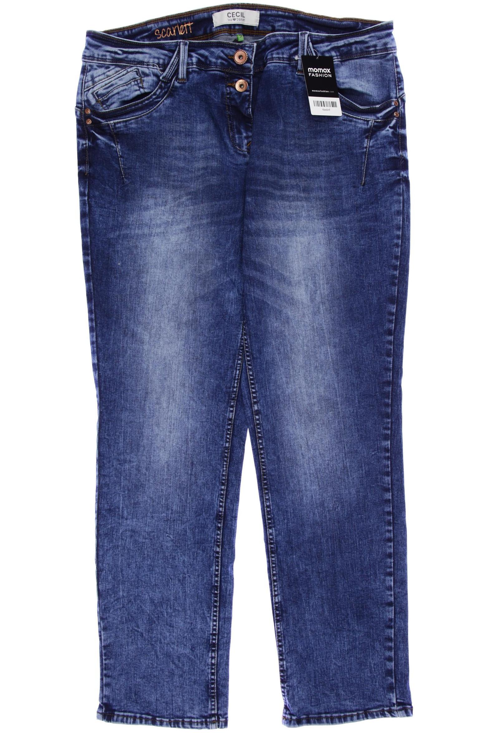 

Cecil Damen Jeans, marineblau, Gr. 32