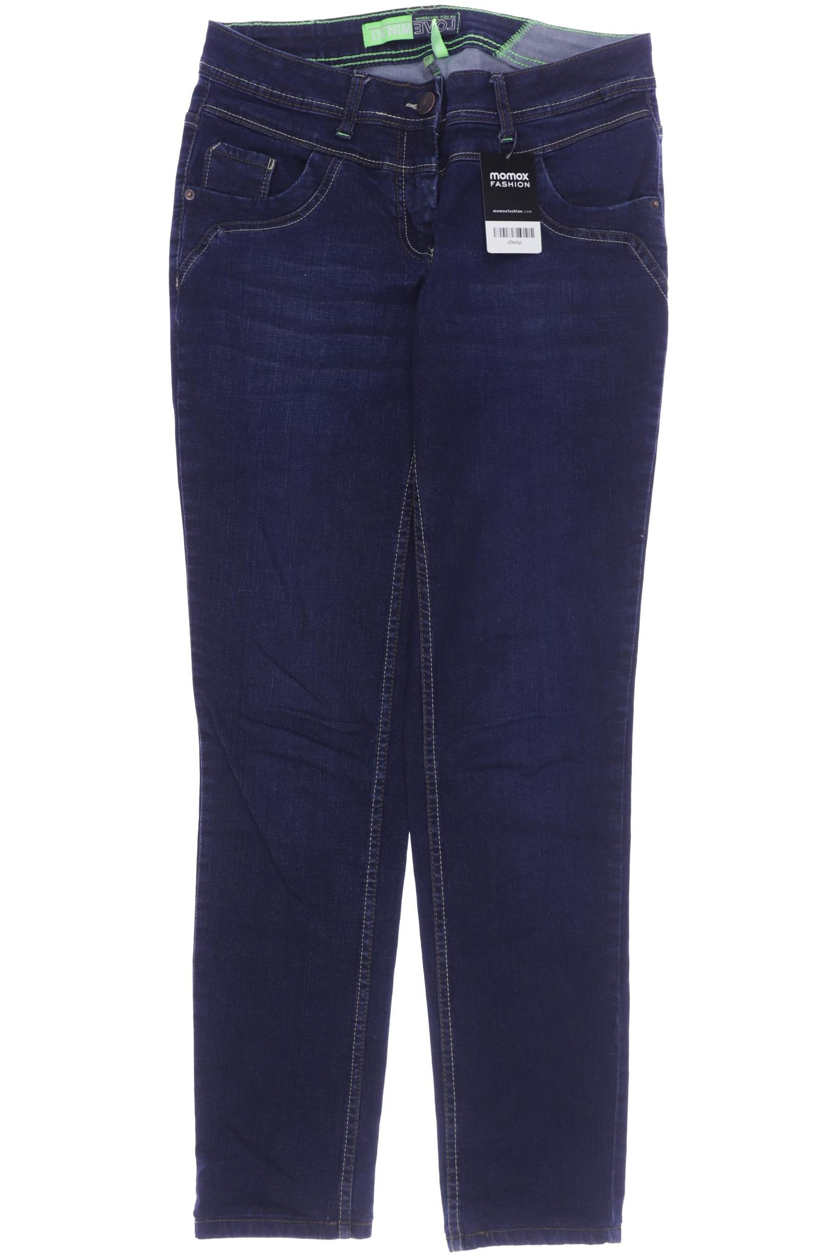 

Cecil Damen Jeans, marineblau, Gr. 28