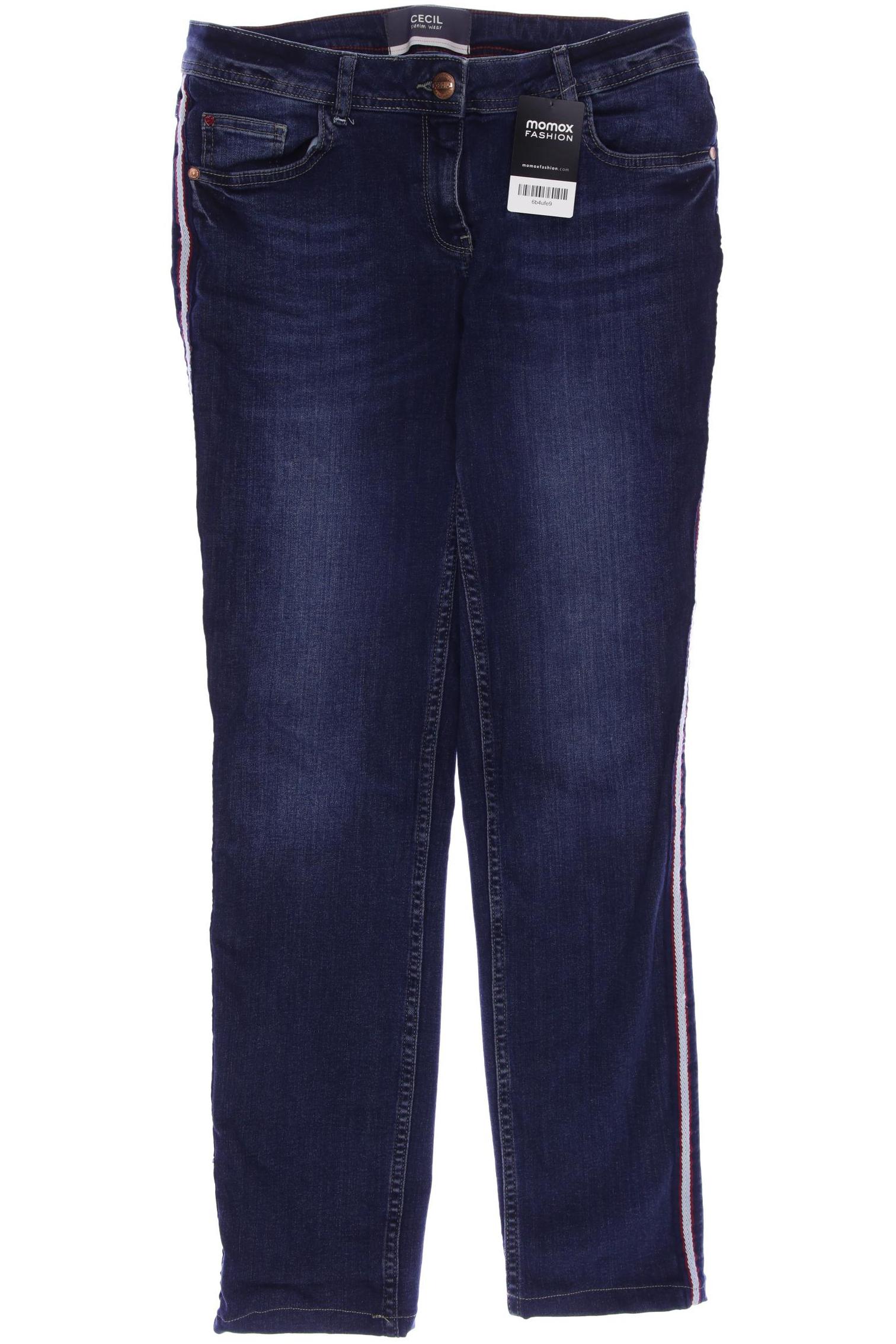 

Cecil Damen Jeans, blau, Gr. 40