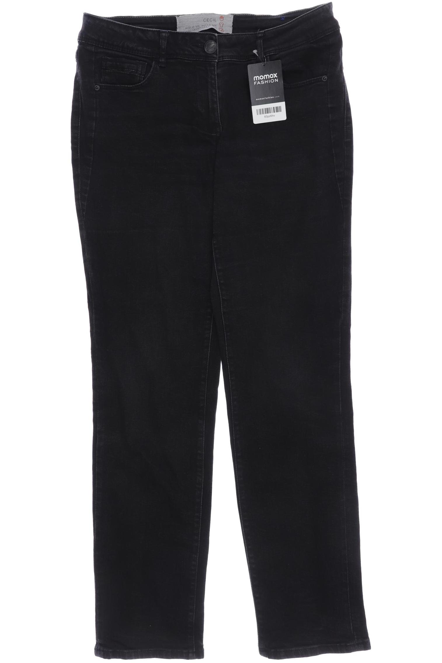 

Cecil Damen Jeans, schwarz, Gr. 29