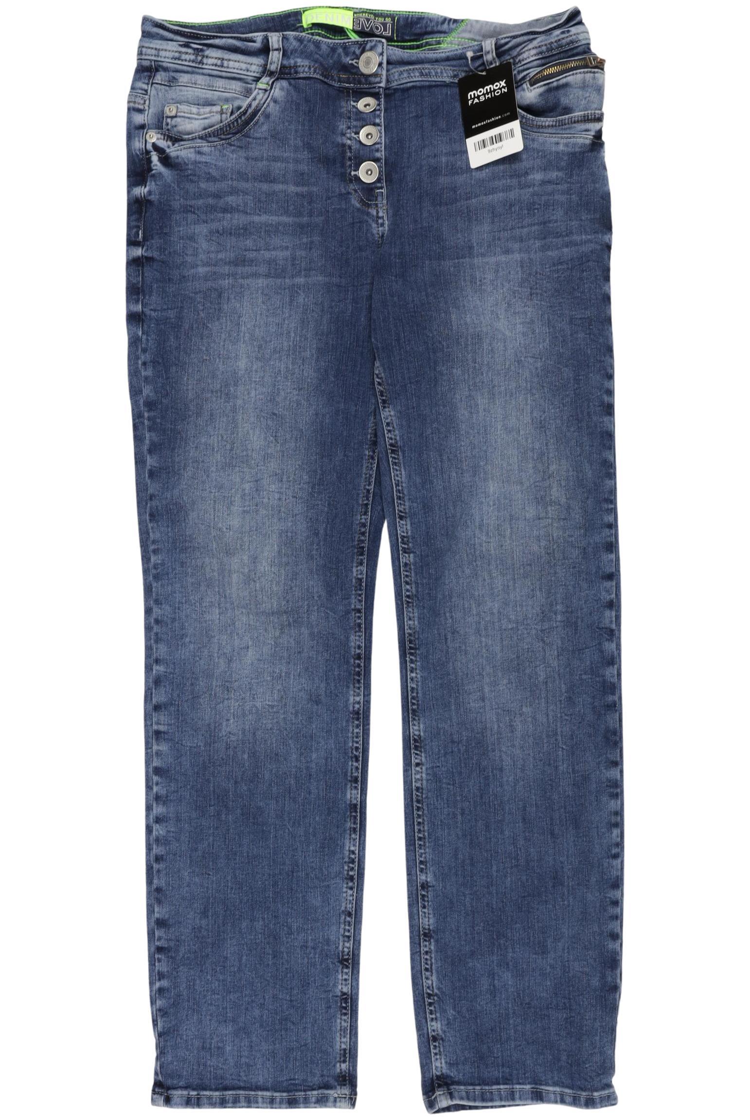

Cecil Damen Jeans, marineblau, Gr. 31