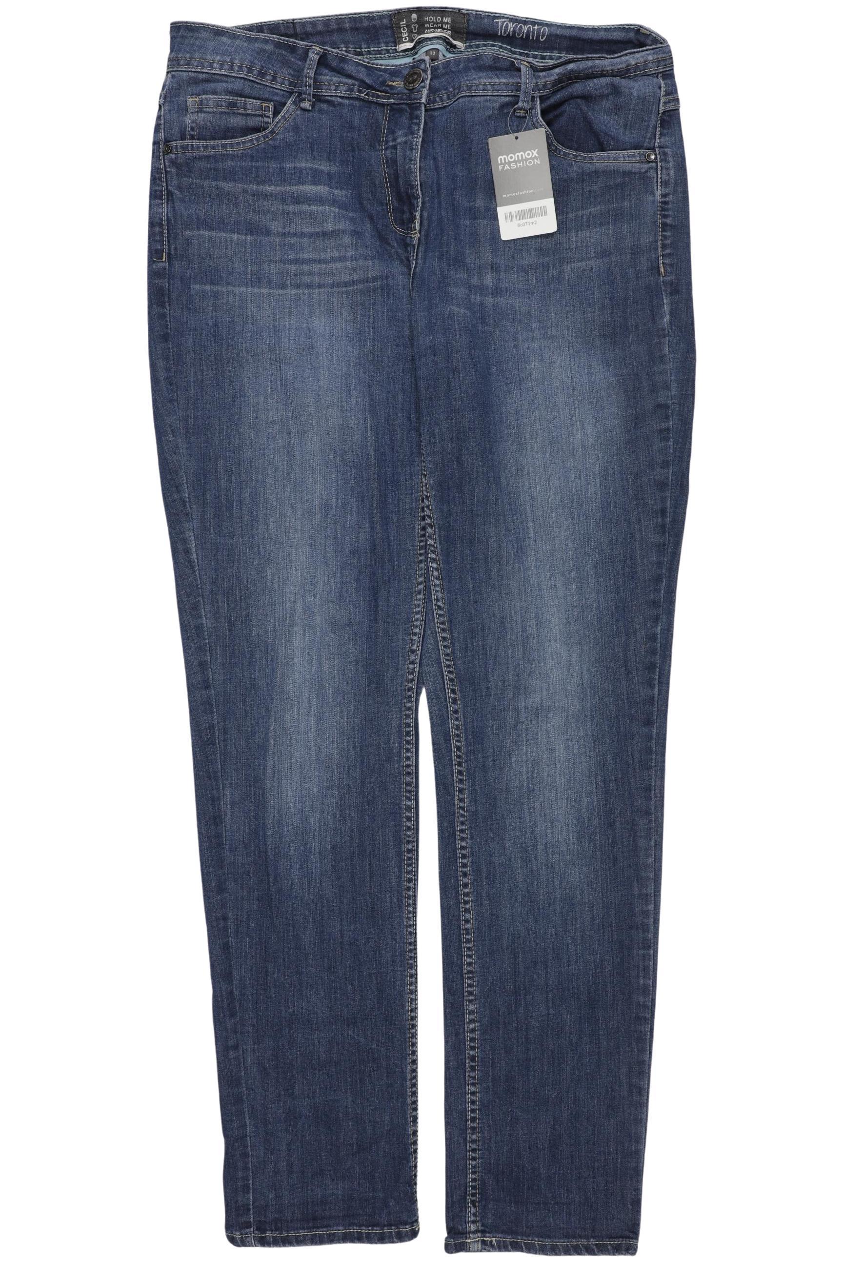 

Cecil Damen Jeans, blau, Gr. 33