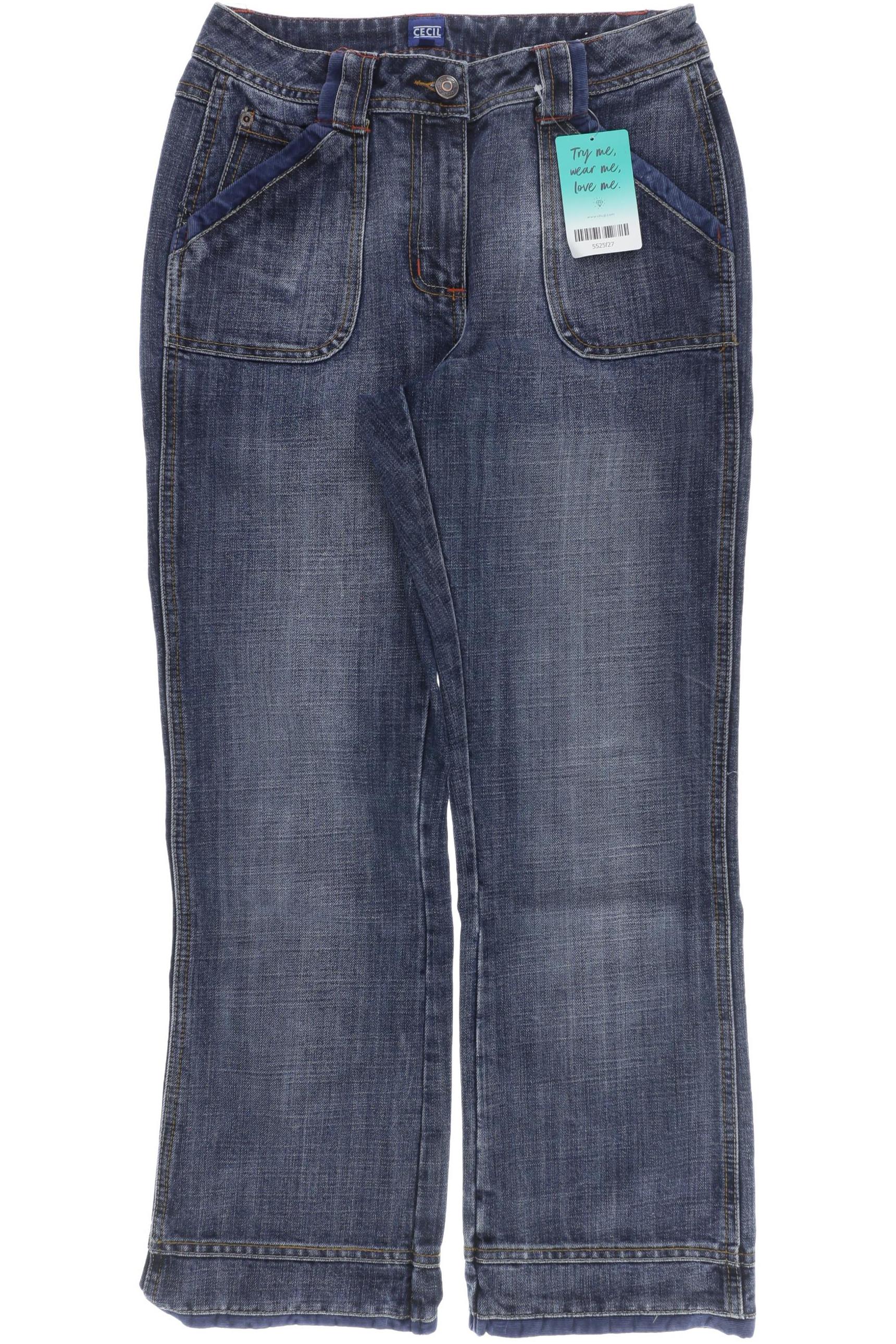 

Cecil Damen Jeans, blau, Gr. 26