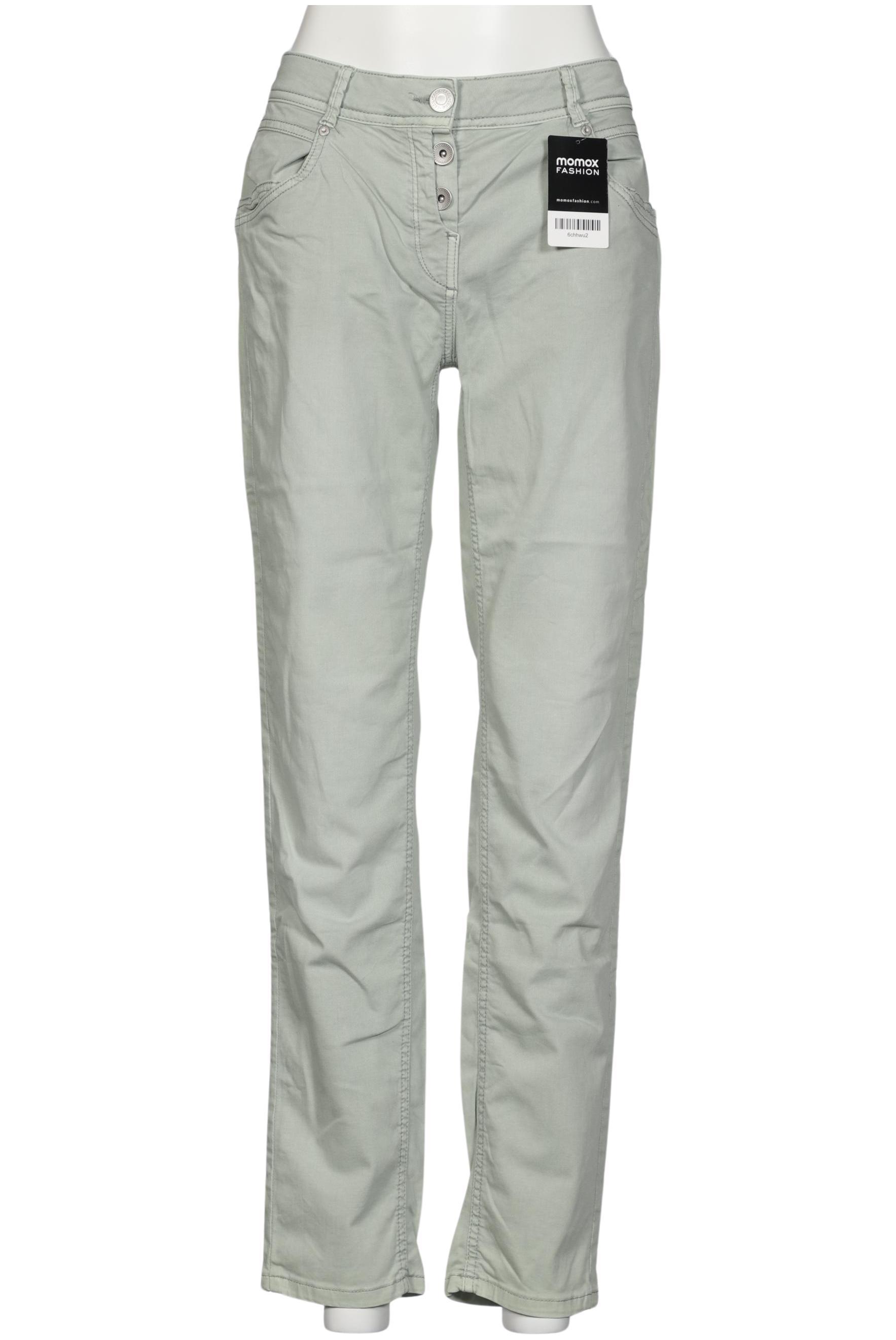 

Cecil Damen Jeans, hellgrün, Gr. 28