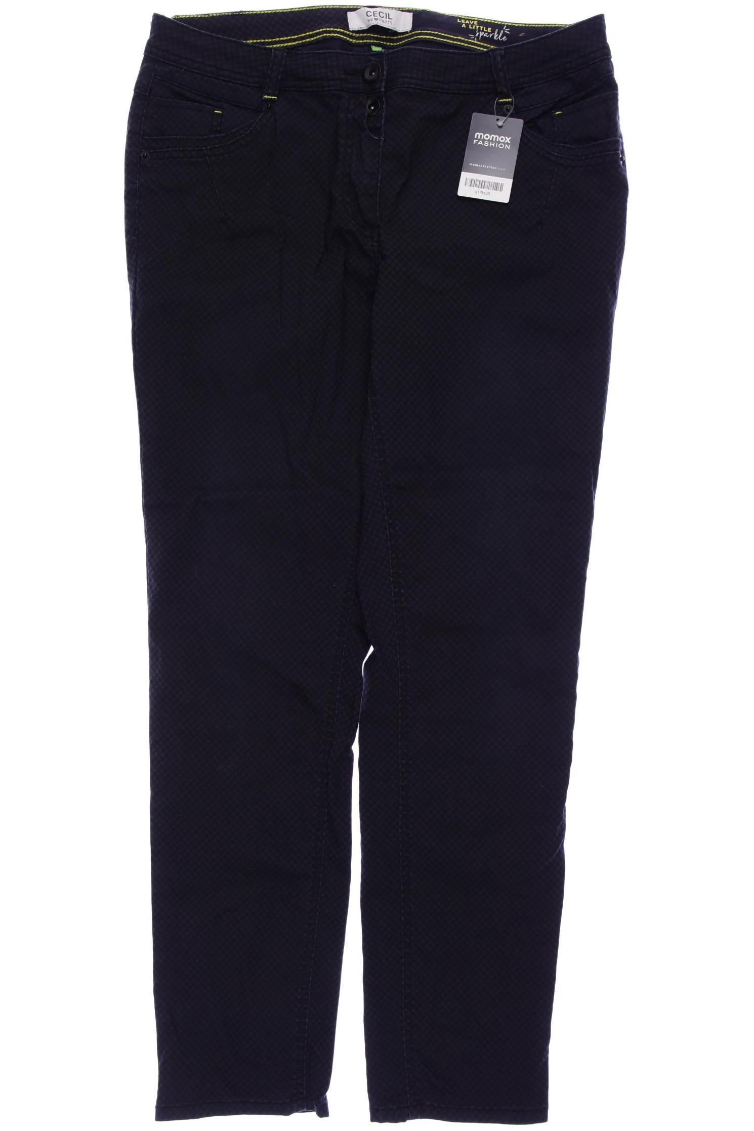 

Cecil Damen Jeans, schwarz, Gr. 42