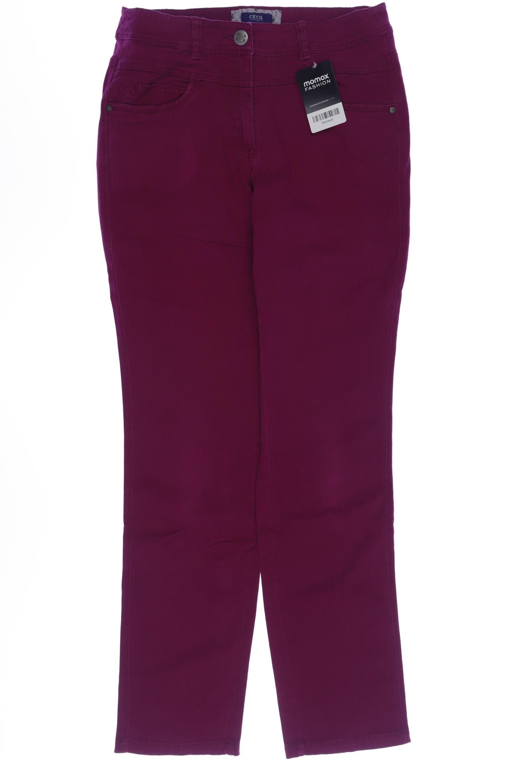 

Cecil Damen Jeans, pink, Gr. 30